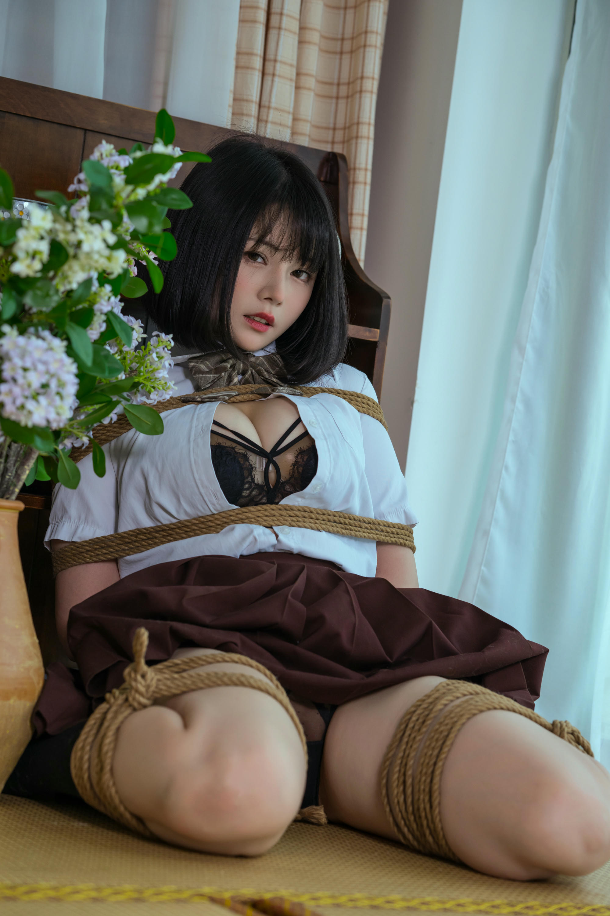 云溪溪 NO.065 &七月喵子 潮汐 [34P-383MB]_第1集