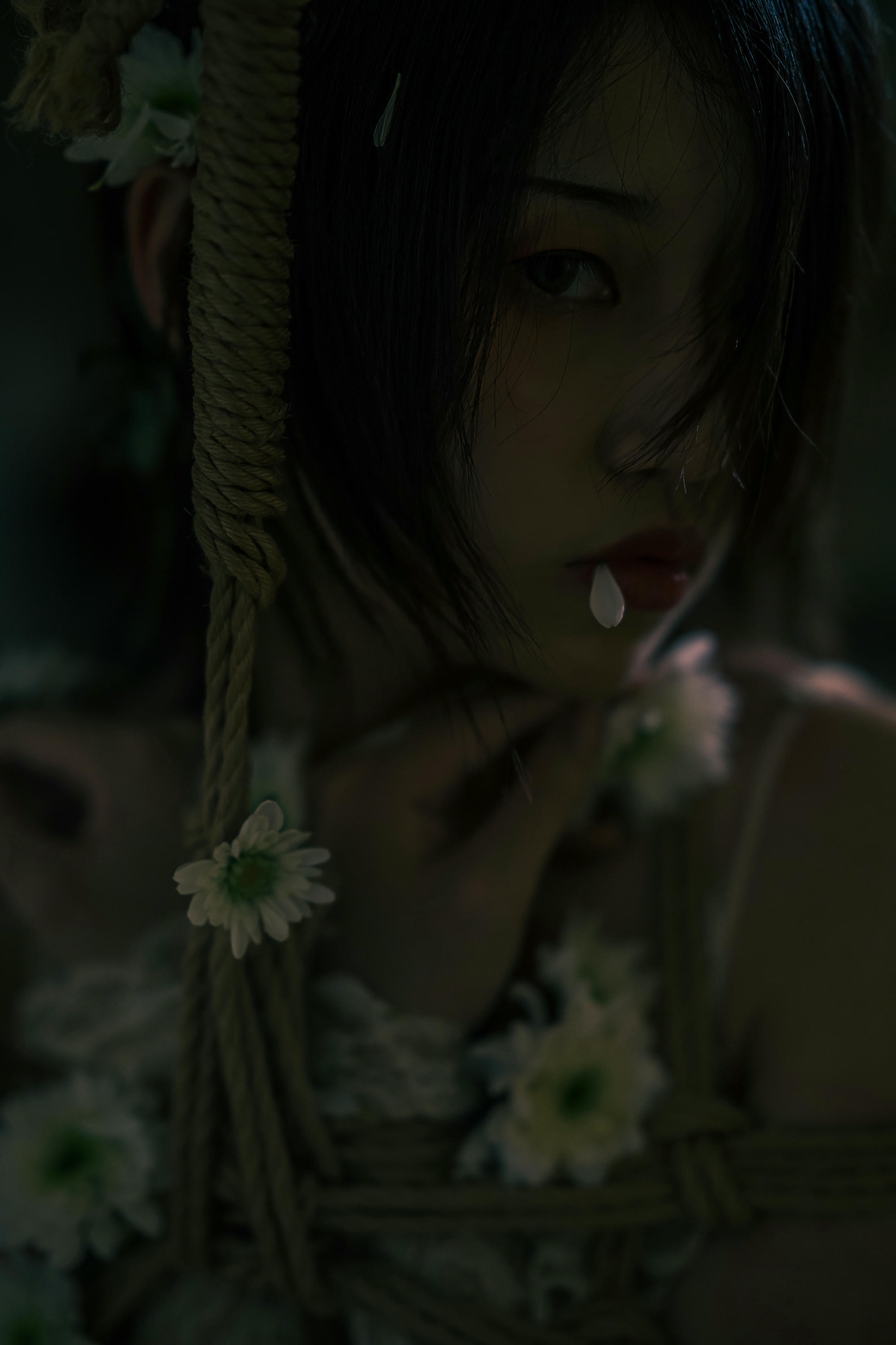 云溪溪 NO.007 花与绳 [58P-612MB]_第2集