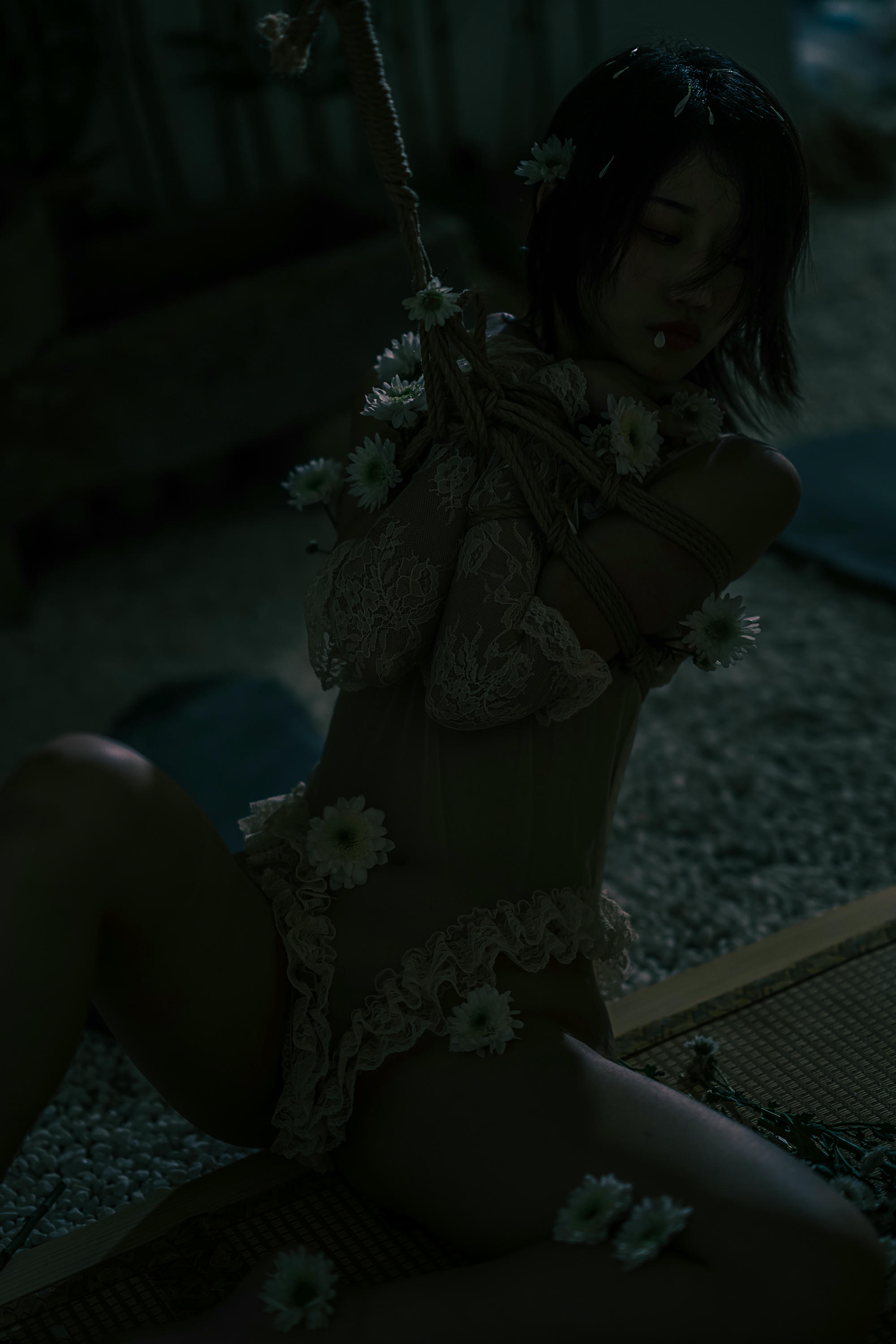 云溪溪 NO.007 花与绳 [58P-612MB]_第2集