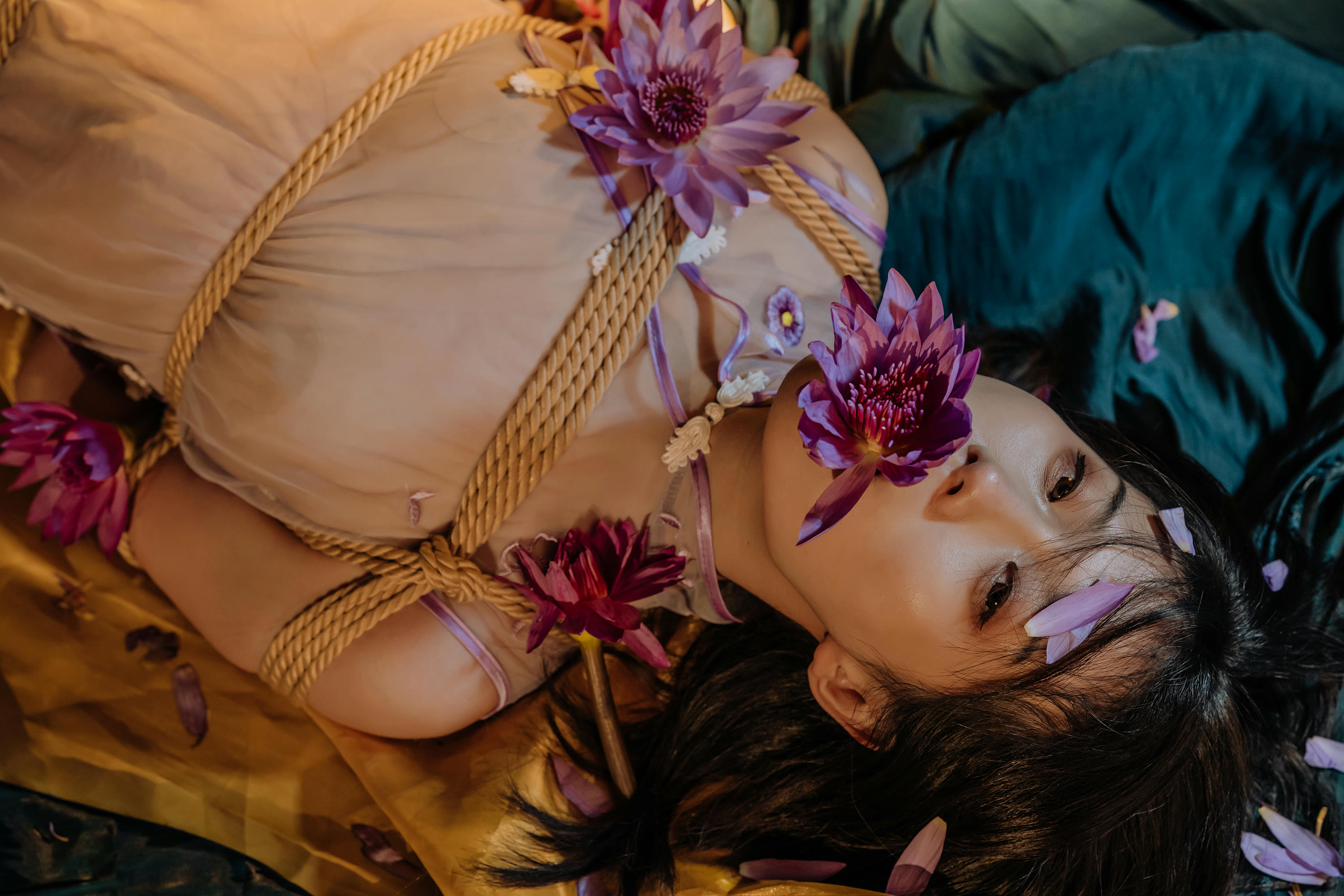 云溪溪 NO.007 花与绳 [58P-612MB]_第2集