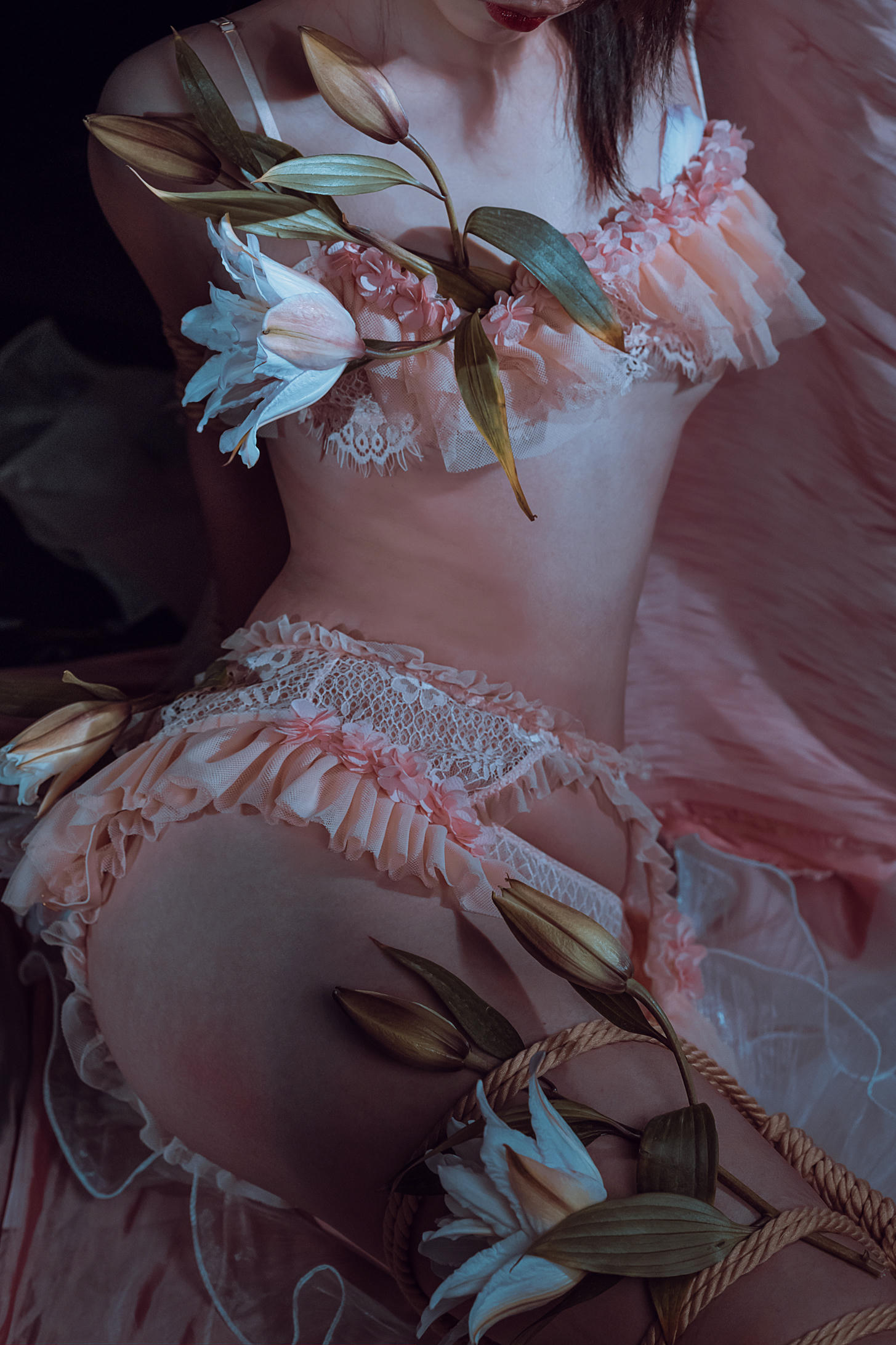 云溪溪 NO.007 花与绳 [58P-612MB]_第3集