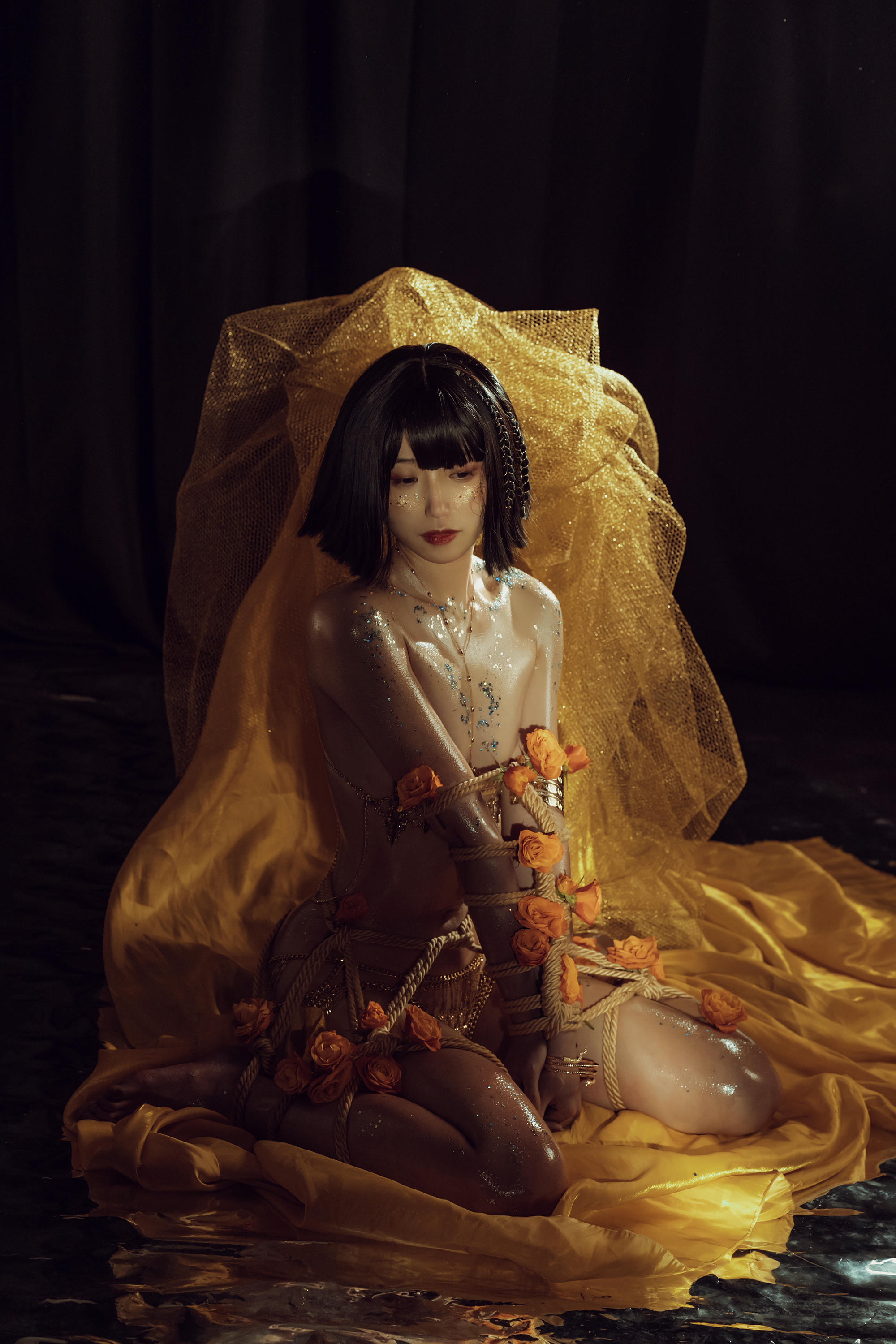 云溪溪 NO.007 花与绳 [58P-612MB]_第3集
