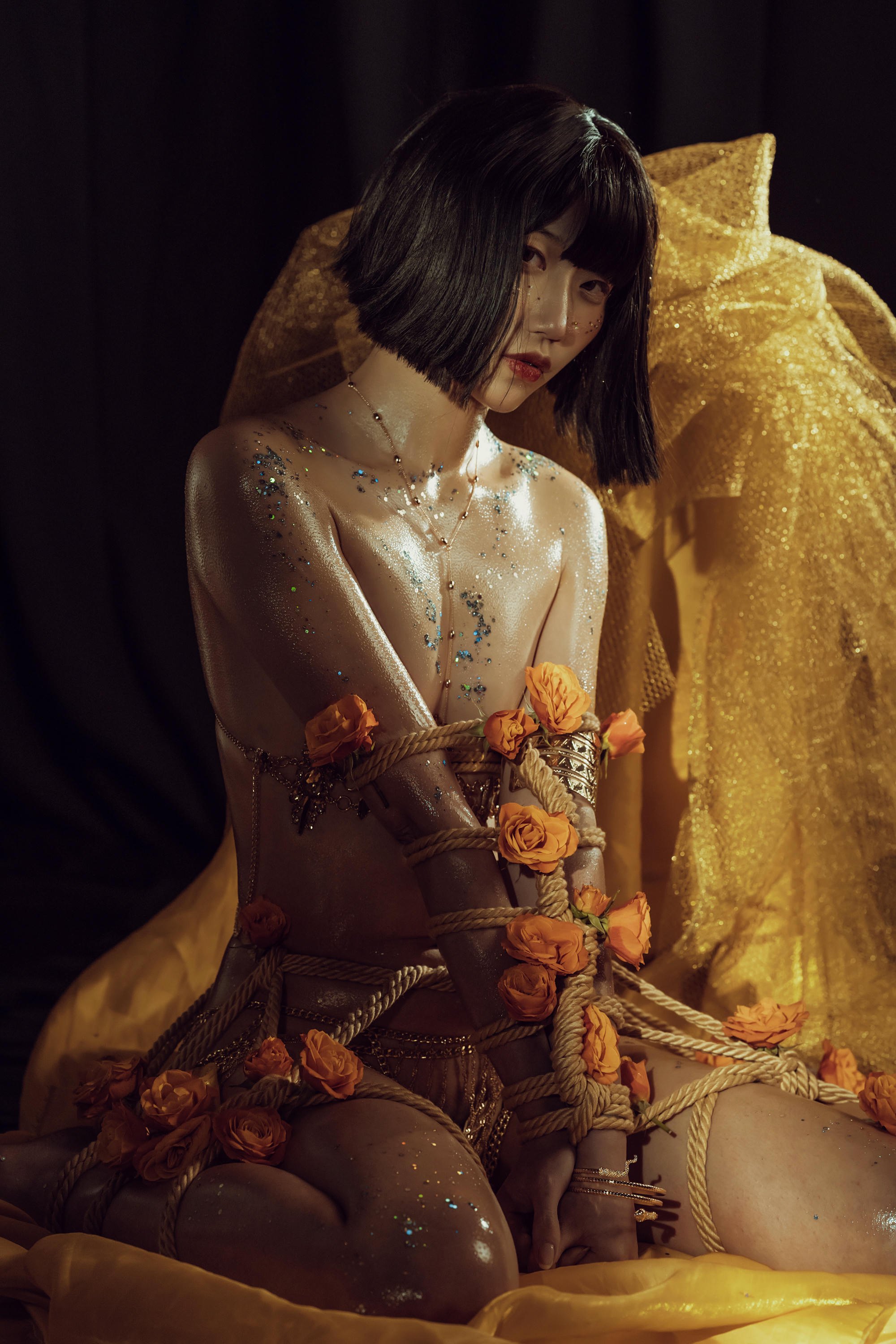 云溪溪 NO.007 花与绳 [58P-612MB]_第3集