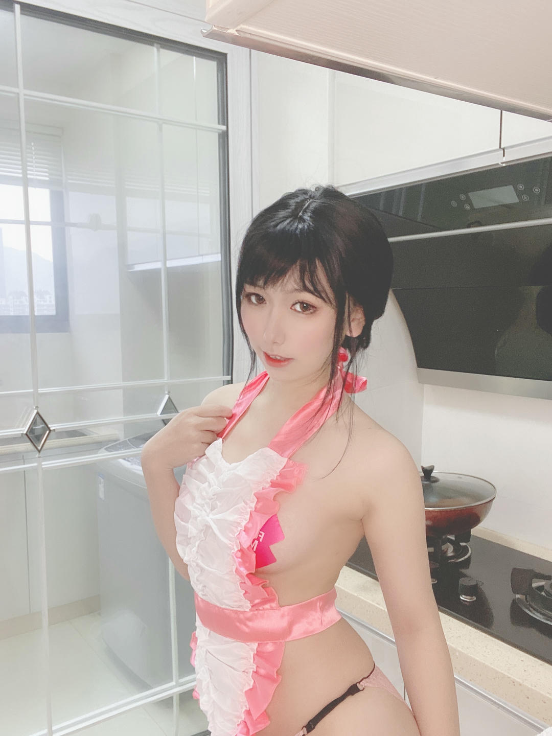 芋圆侑子 NO.006 人妻围裙 [234P10V-754MB]-人妻 纯图_第1集