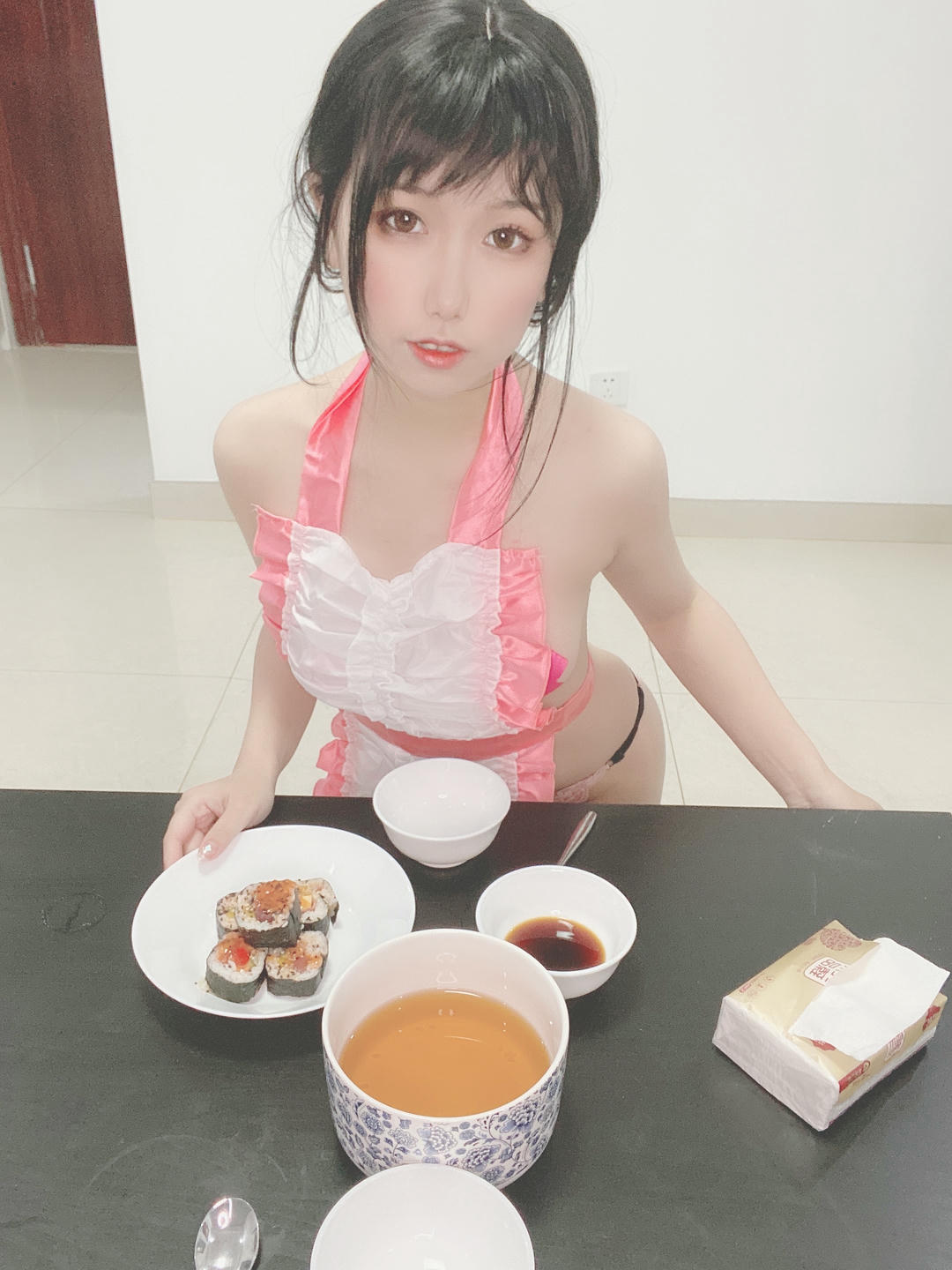 芋圆侑子 NO.006 人妻围裙 [234P10V-754MB]-人妻 纯图_第3集