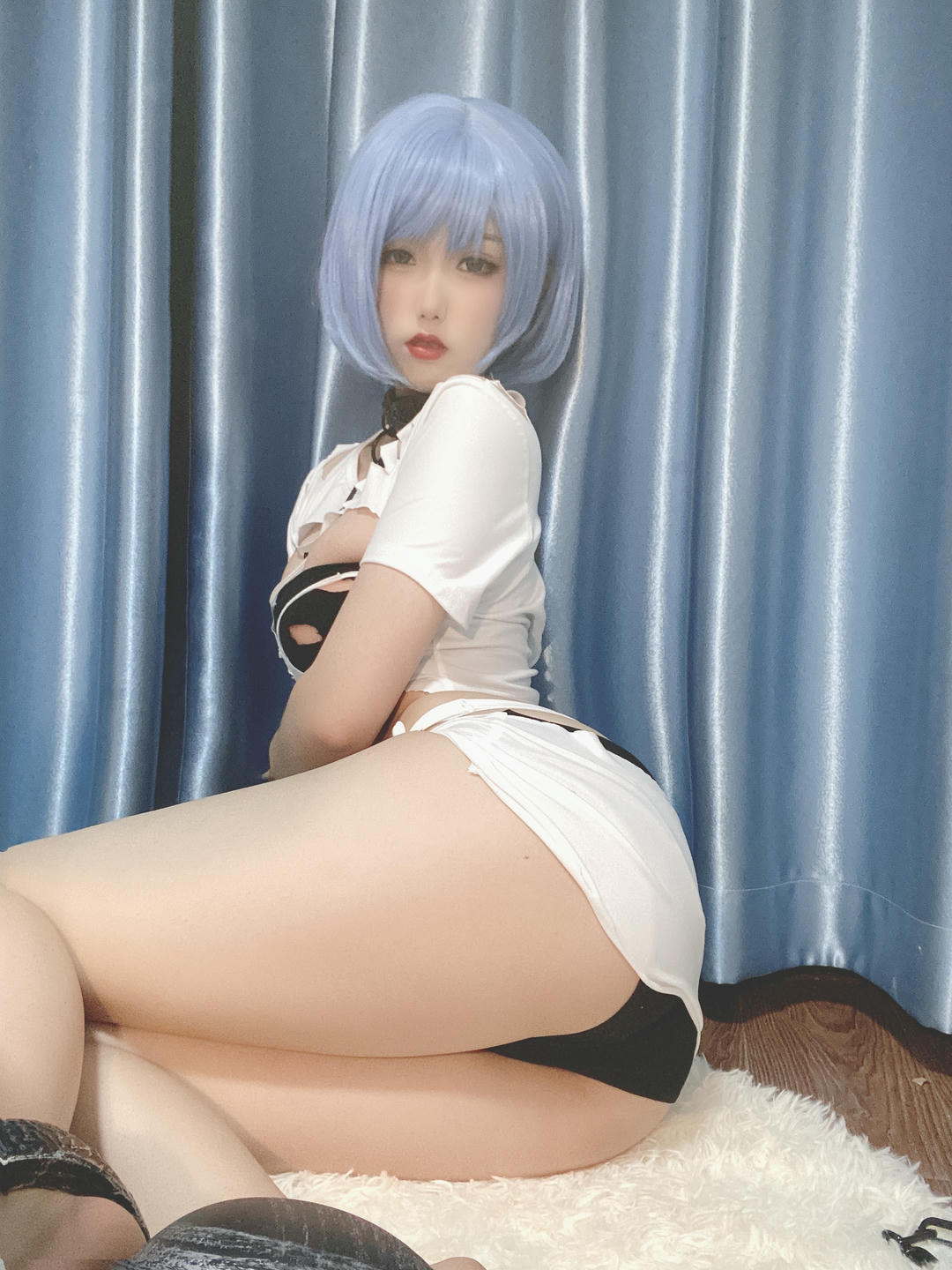 芋圆侑子 NO.018 恰巴耶夫囚服 [33P3V-223MB]_第1集
