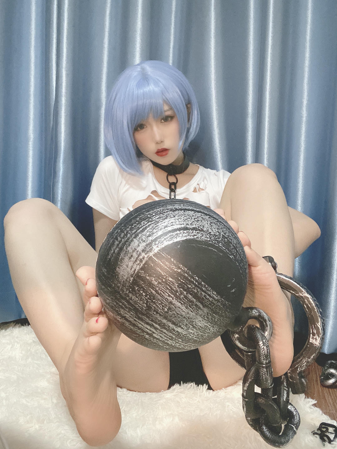 芋圆侑子 NO.018 恰巴耶夫囚服 [33P3V-223MB]_第1集