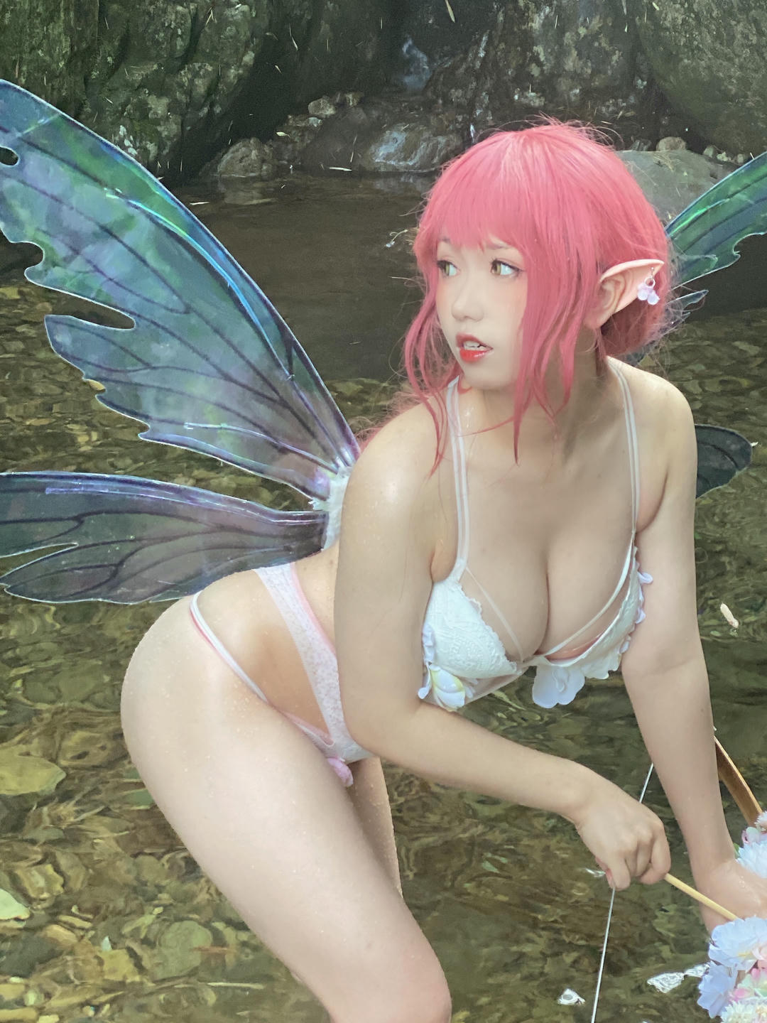 芋圆侑子 NO.019 花精灵 [71P1V-1.37GB] 1_第1集