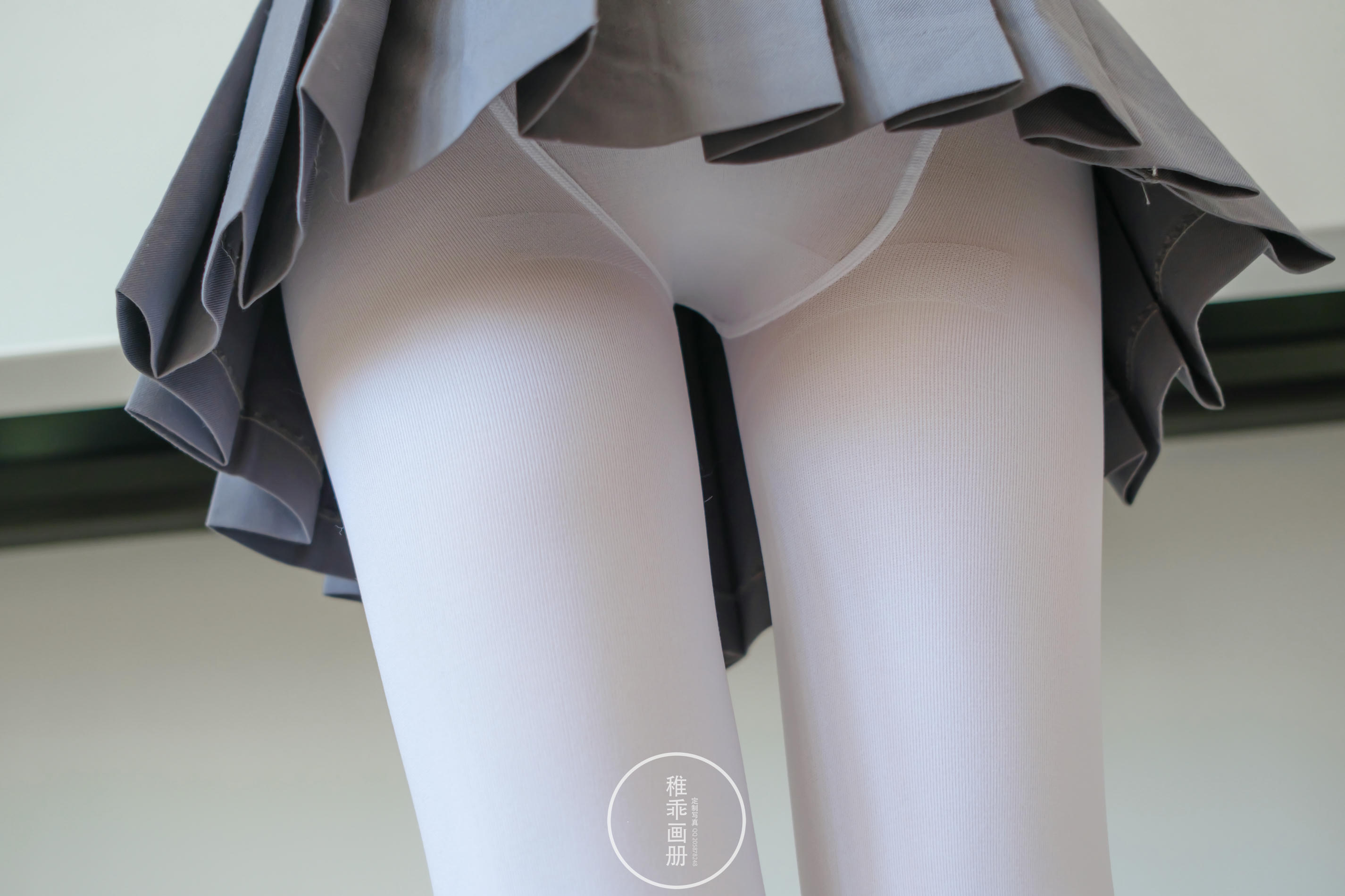 稚乖画册 NO.005 晴空03 双马尾jk [71P1V-0.99GB]_第4集