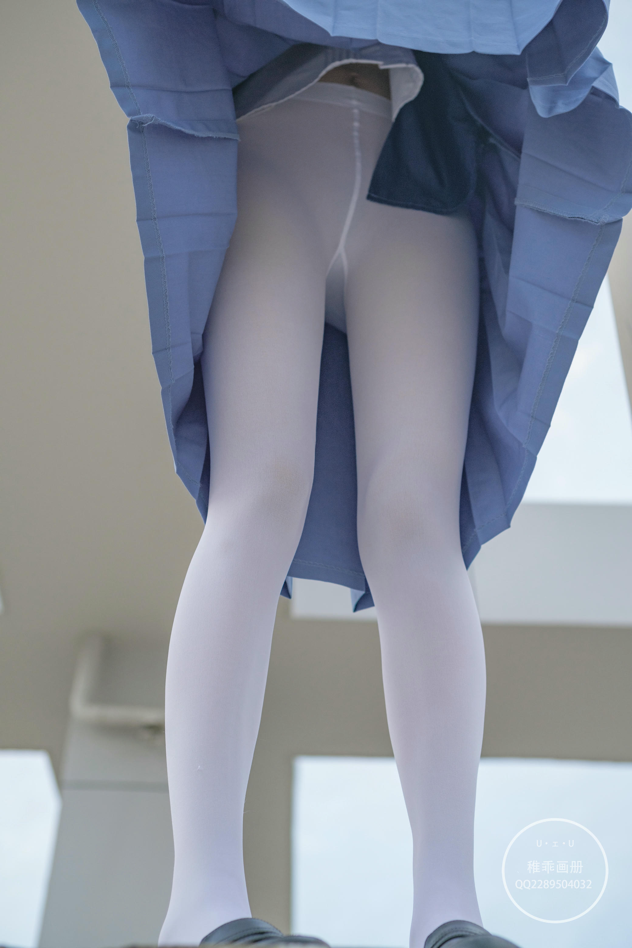 稚乖画册 NO.013 夜夜 天台真空80D白丝 [79P1V 1.10GB]_第4集