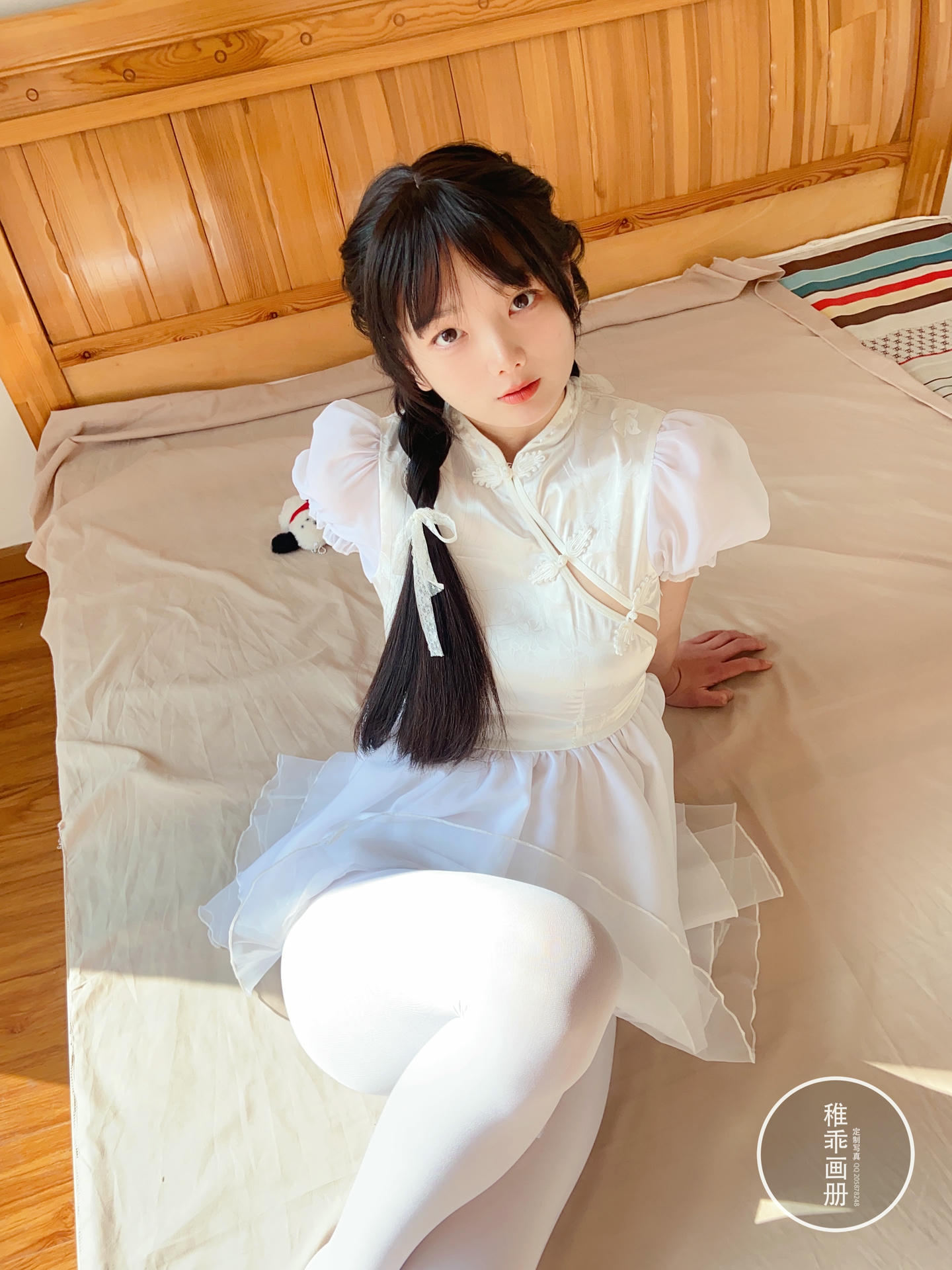 稚乖画册 NO.017 夜夜 嬉戏 80d白丝 [74P1V-368MB]_第2集
