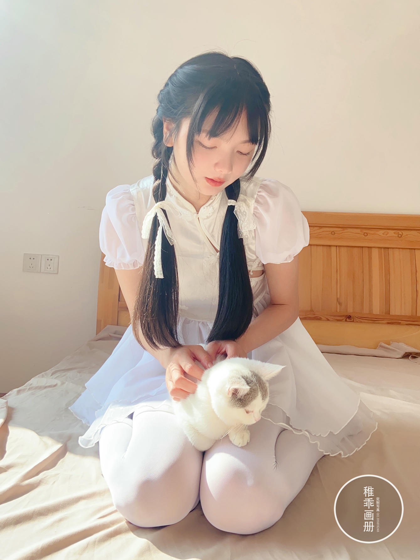 稚乖画册 NO.017 夜夜 嬉戏 80d白丝 [74P1V-368MB]_第3集