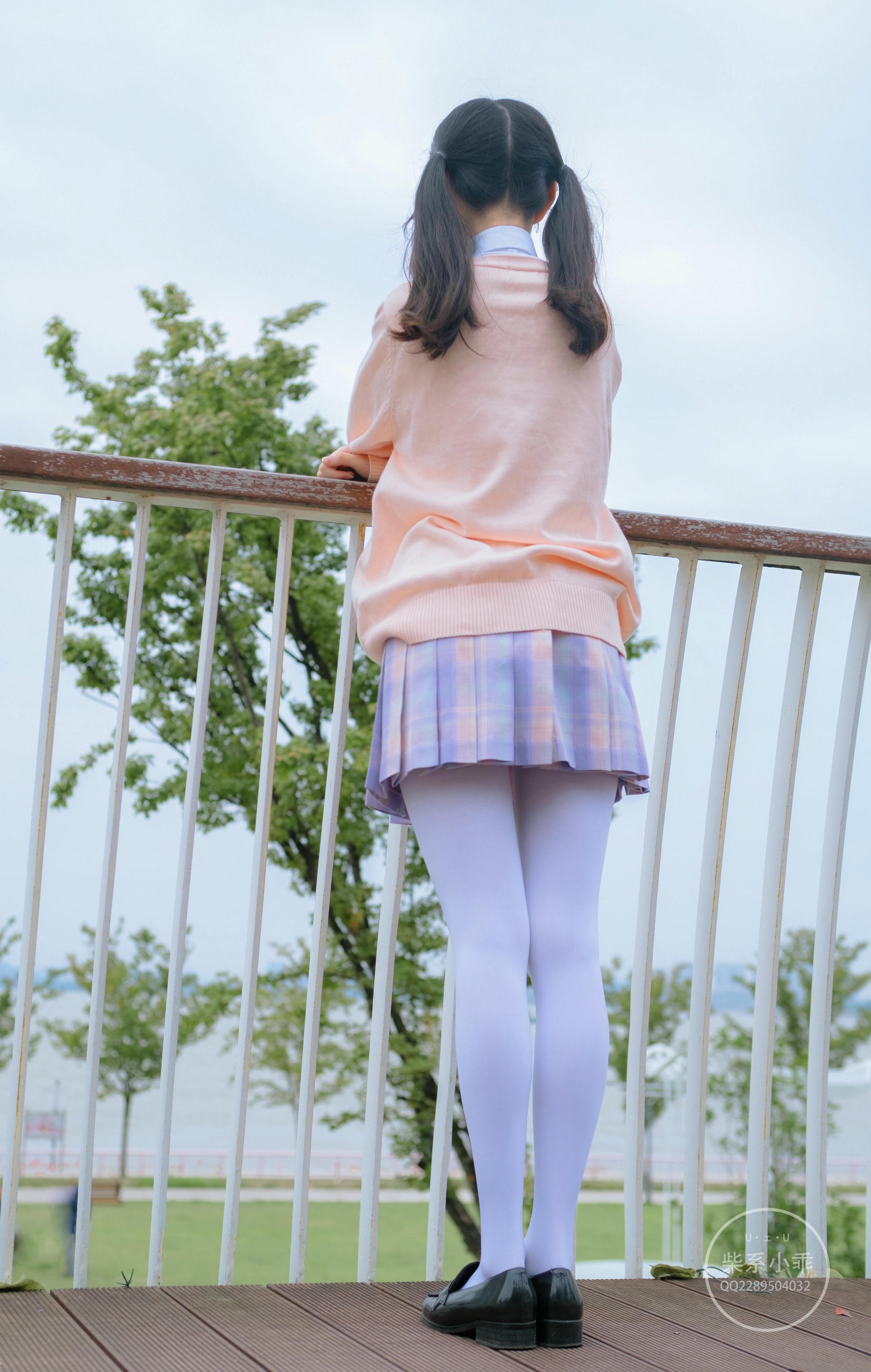 稚乖画册 NO.02 颓废01 短裙白丝 [73P-596MB]_第1集