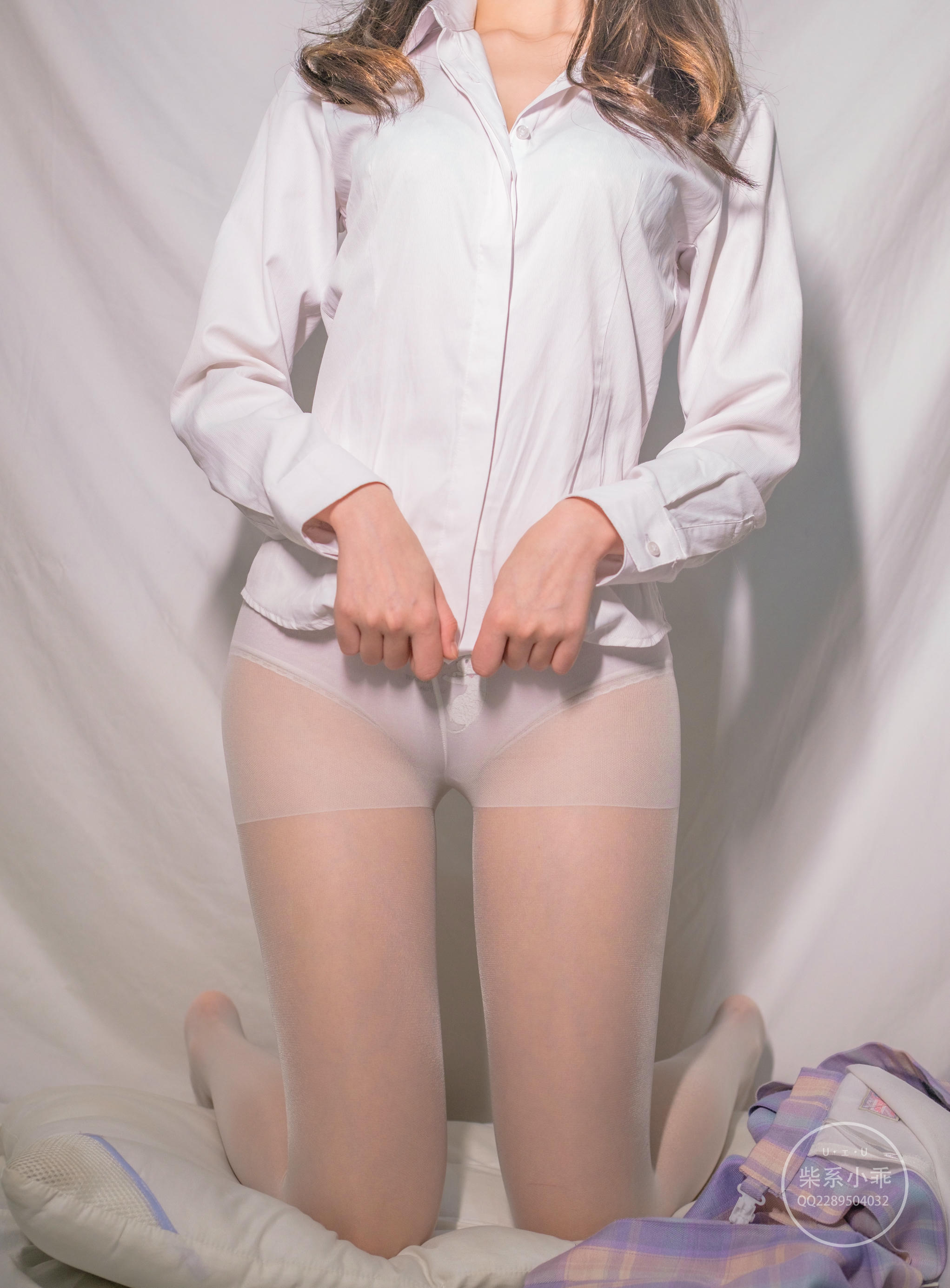 稚乖画册 NO.02 颓废01 短裙白丝 [73P-596MB]_第4集