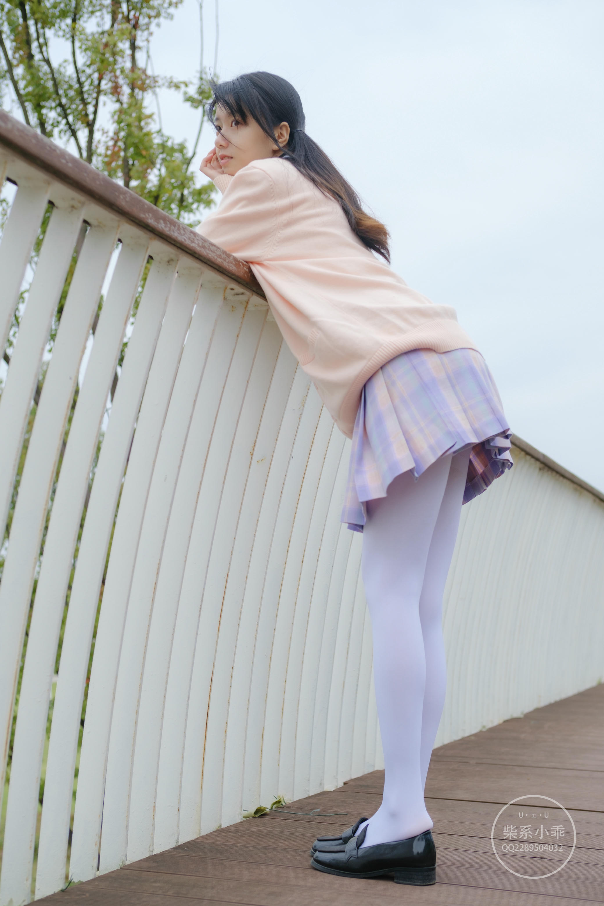 稚乖画册 NO.02 颓废01 短裙白丝 [73P-596MB]_第1集