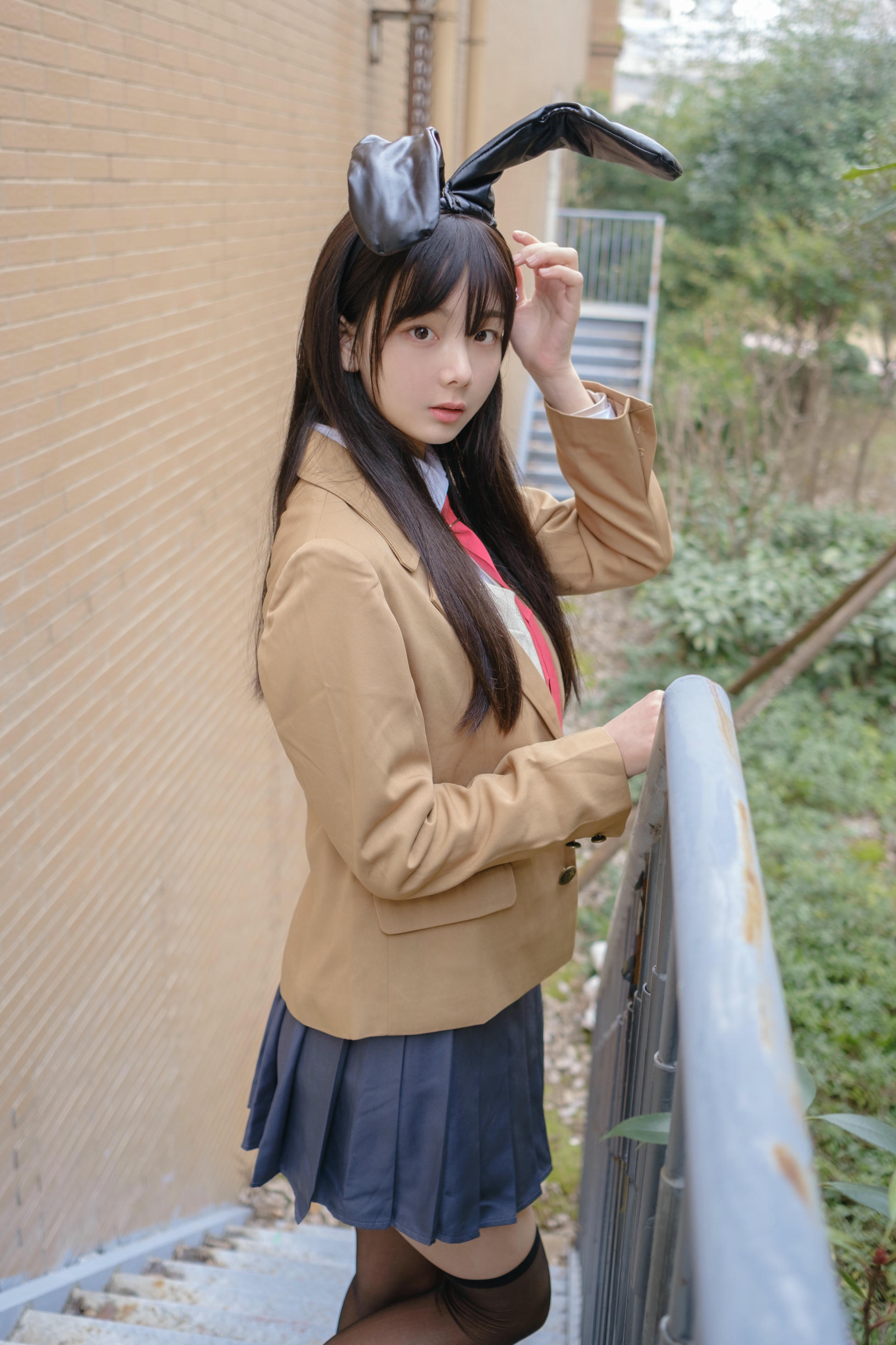稚乖画册 NO.024 夜夜 麻衣学姐 [87P1V 3.06GB]_第1集