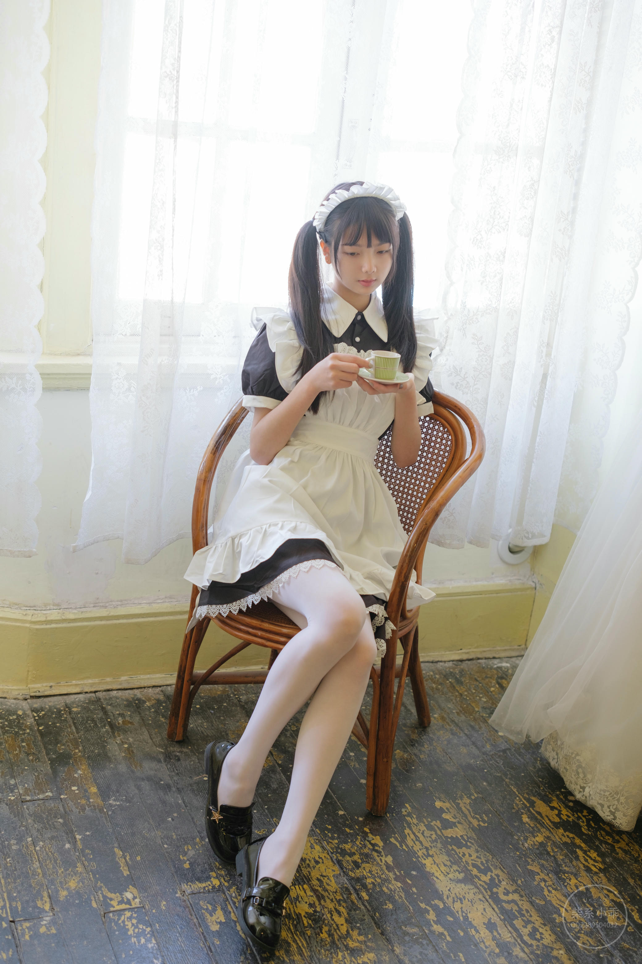 稚乖画册 NO.04 夜夜女仆 [100P-0.97GB]_第4集