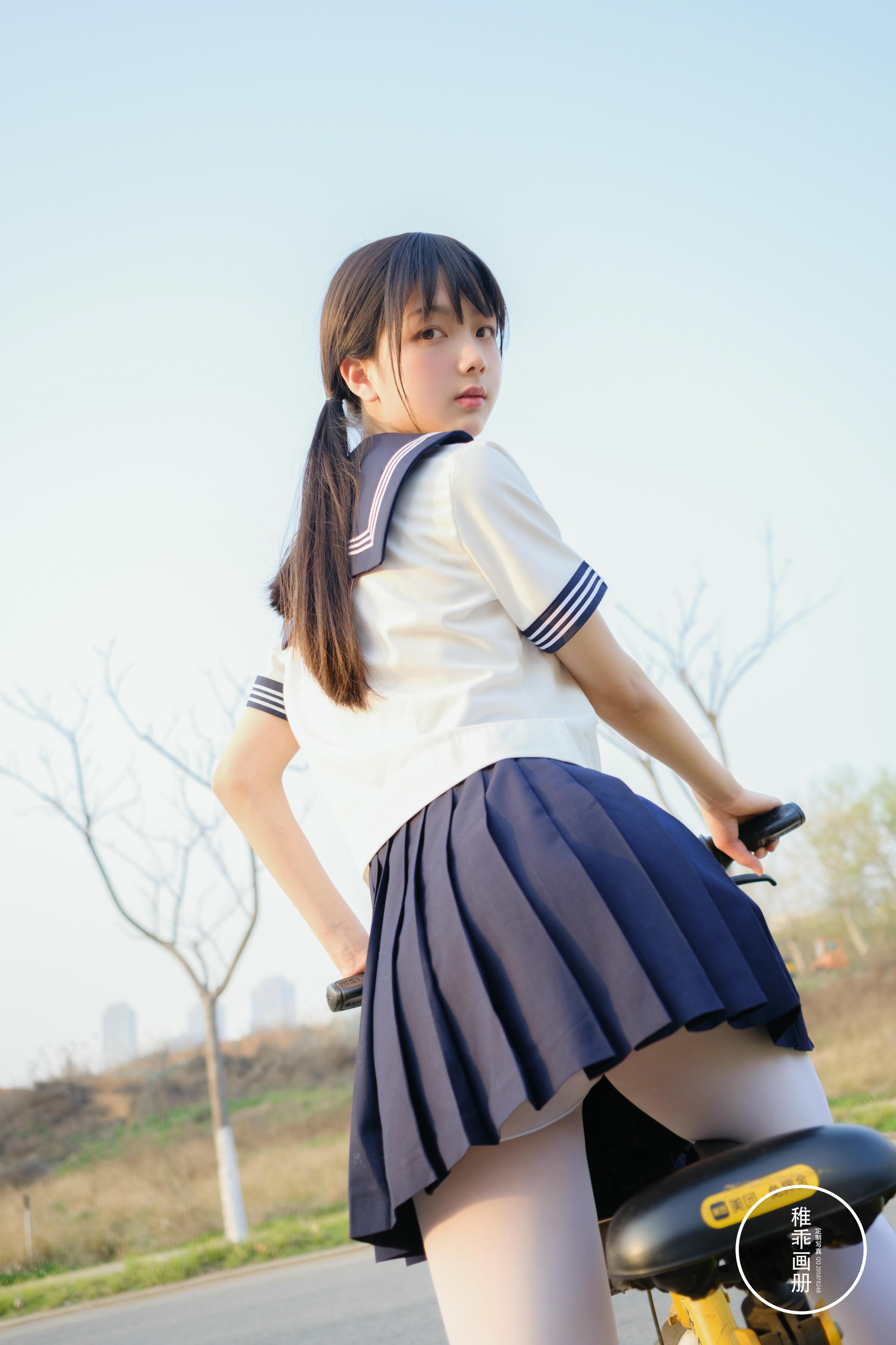 稚乖画册 NO.011 夜夜 单车郊游 [85P1V 3.87GB]_第4集