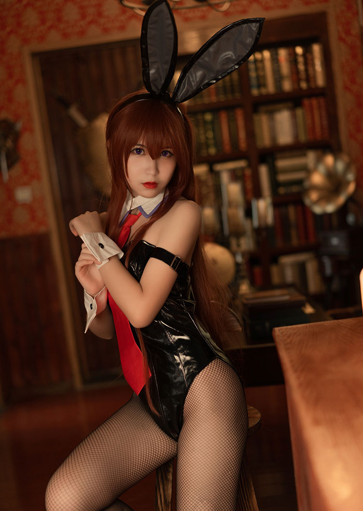 逐月SU - 牧濑红莉栖兔女郎[27P]_第1集