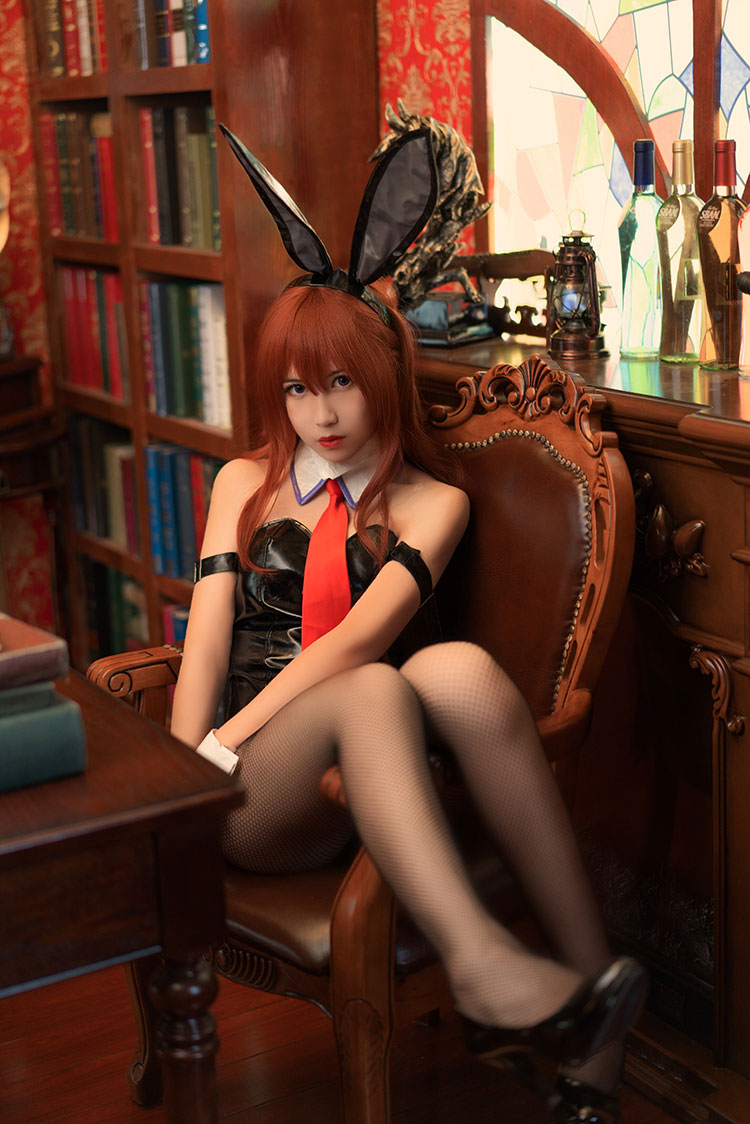 逐月SU - 牧濑红莉栖兔女郎[27P]_第1集