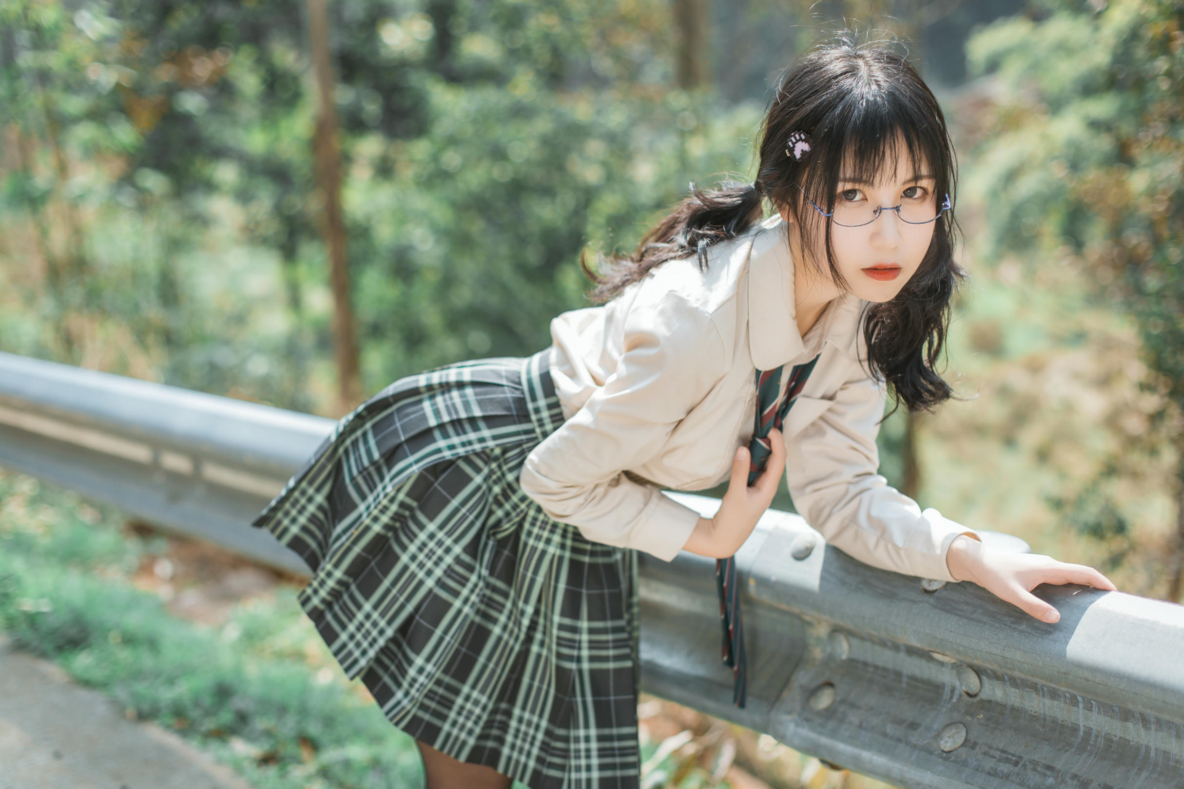 逐月SU - 野外露出（小路篇）[45P]_第1集