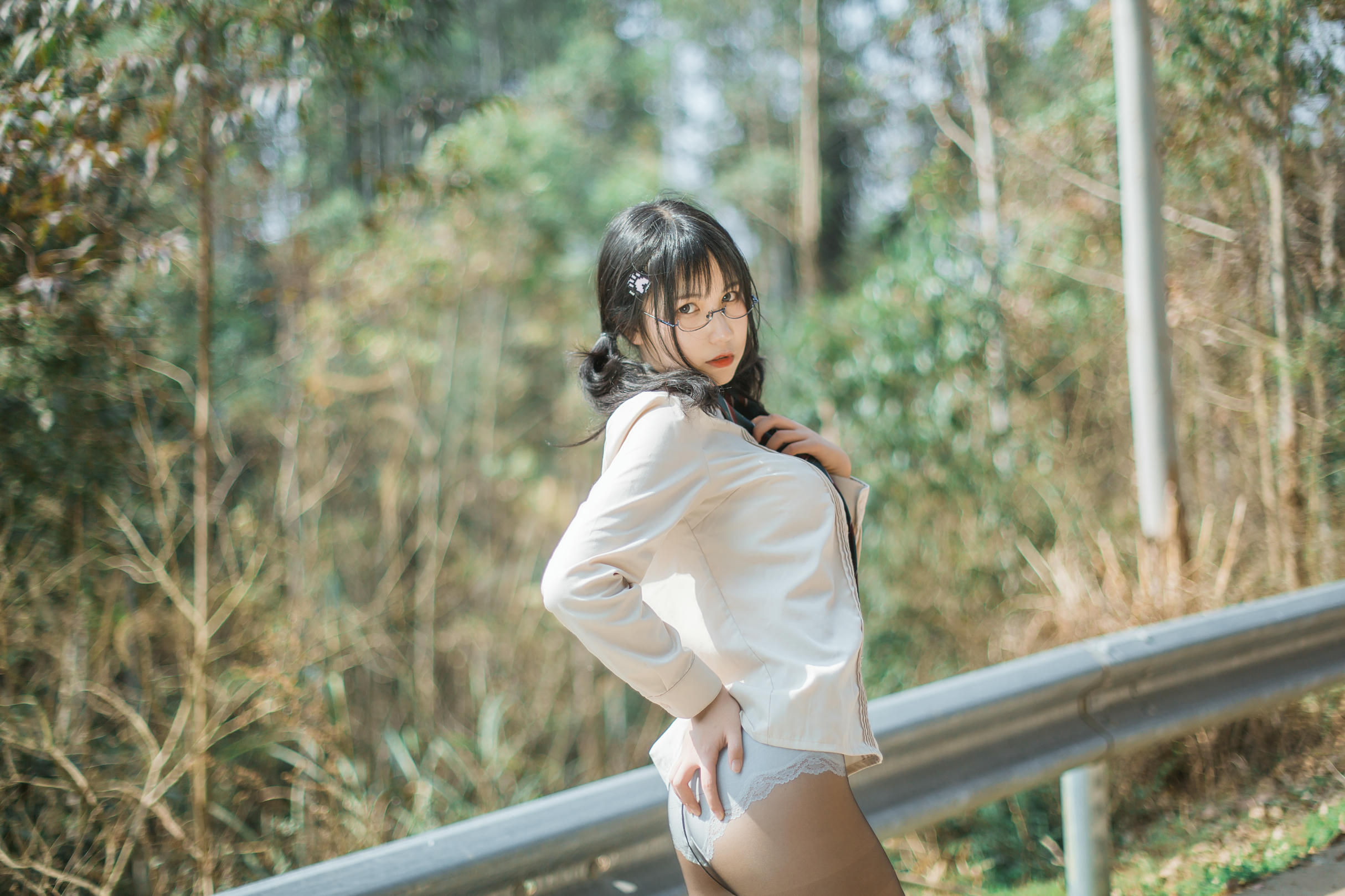 逐月SU - 野外露出（小路篇）[45P]_第2集