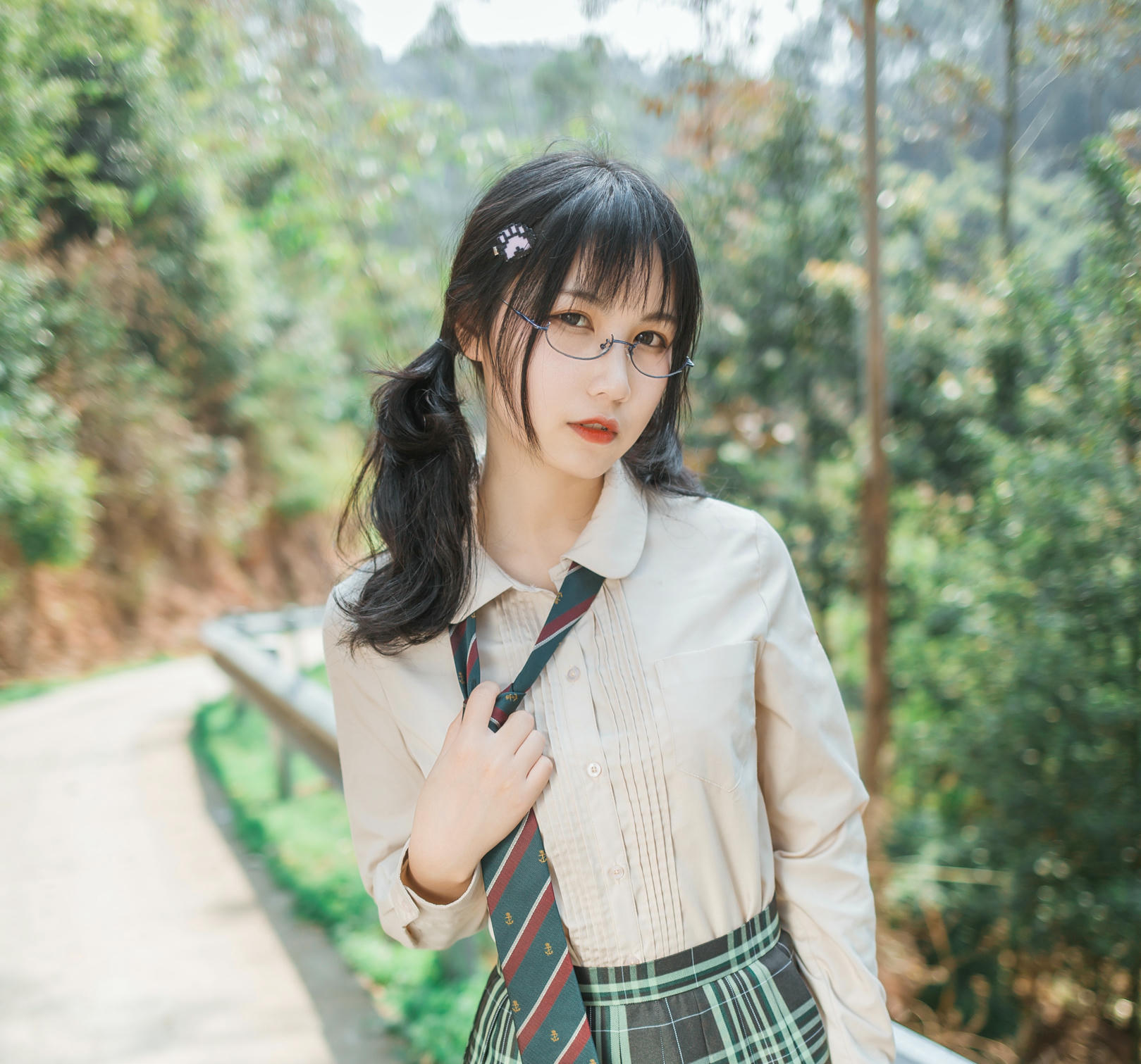 逐月SU - 野外露出（小路篇）[45P]_第2集