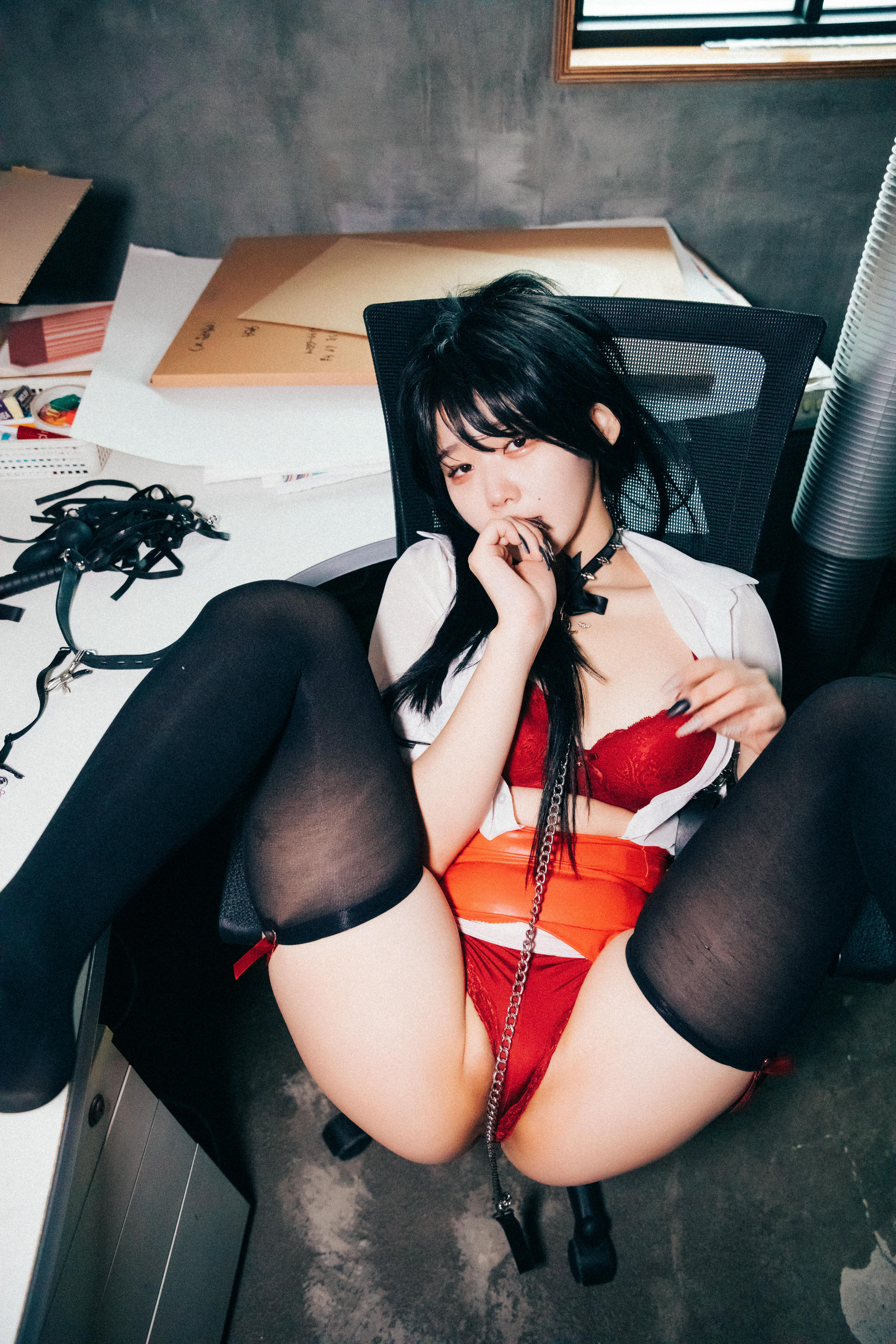 018_Loozy Zia (지아) - Office slave [220P 6V 6GB]_第1集