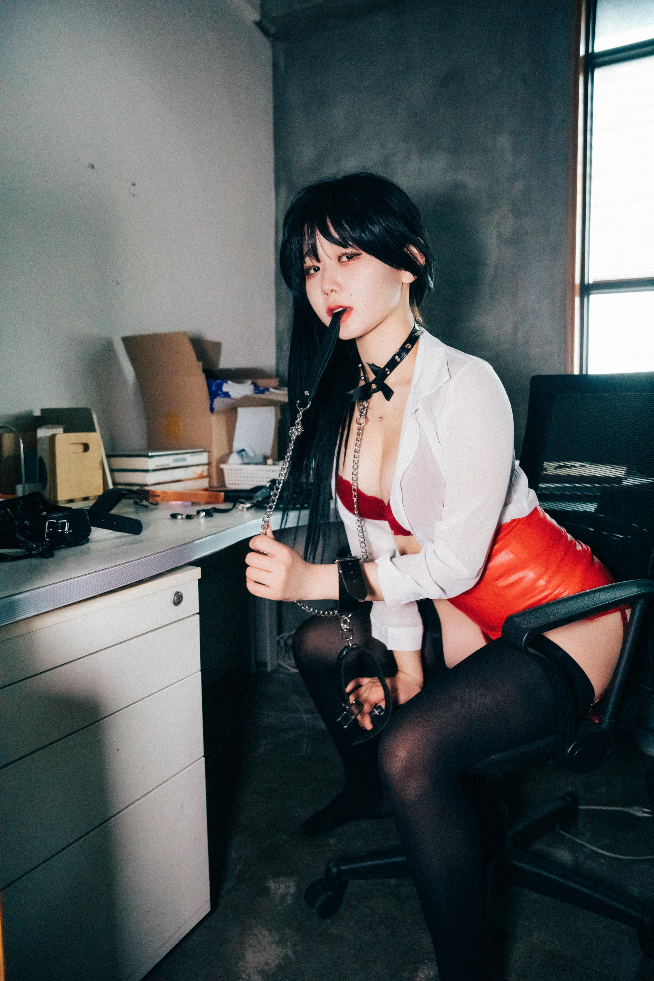018_Loozy Zia (지아) - Office slave [220P 6V 6GB]_第1集