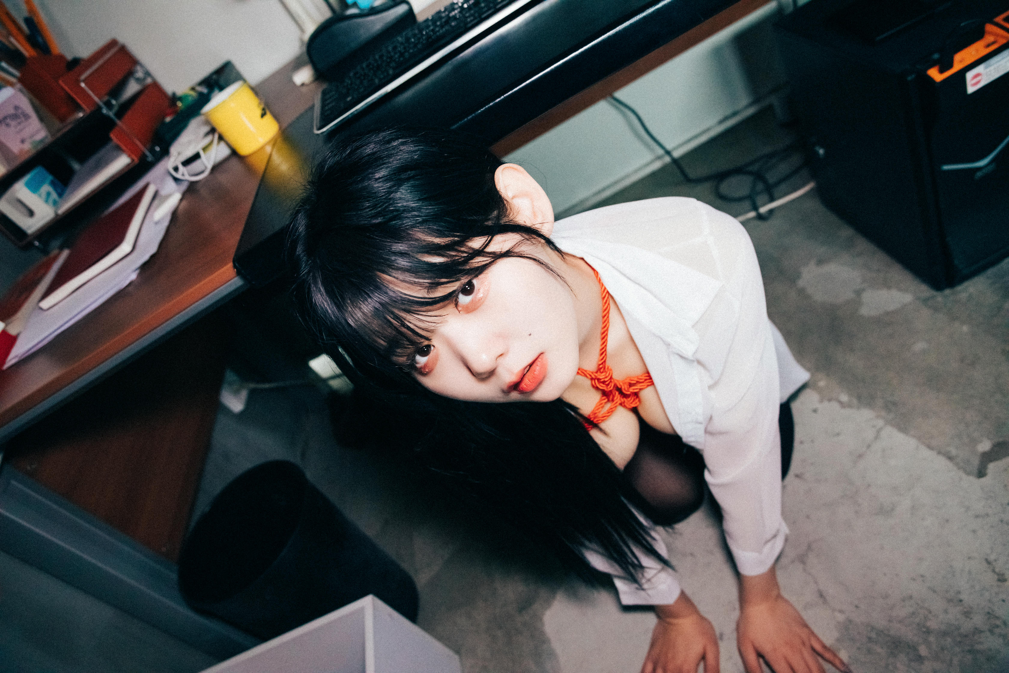 018_Loozy Zia (지아) - Office slave [220P 6V 6GB]_第6集