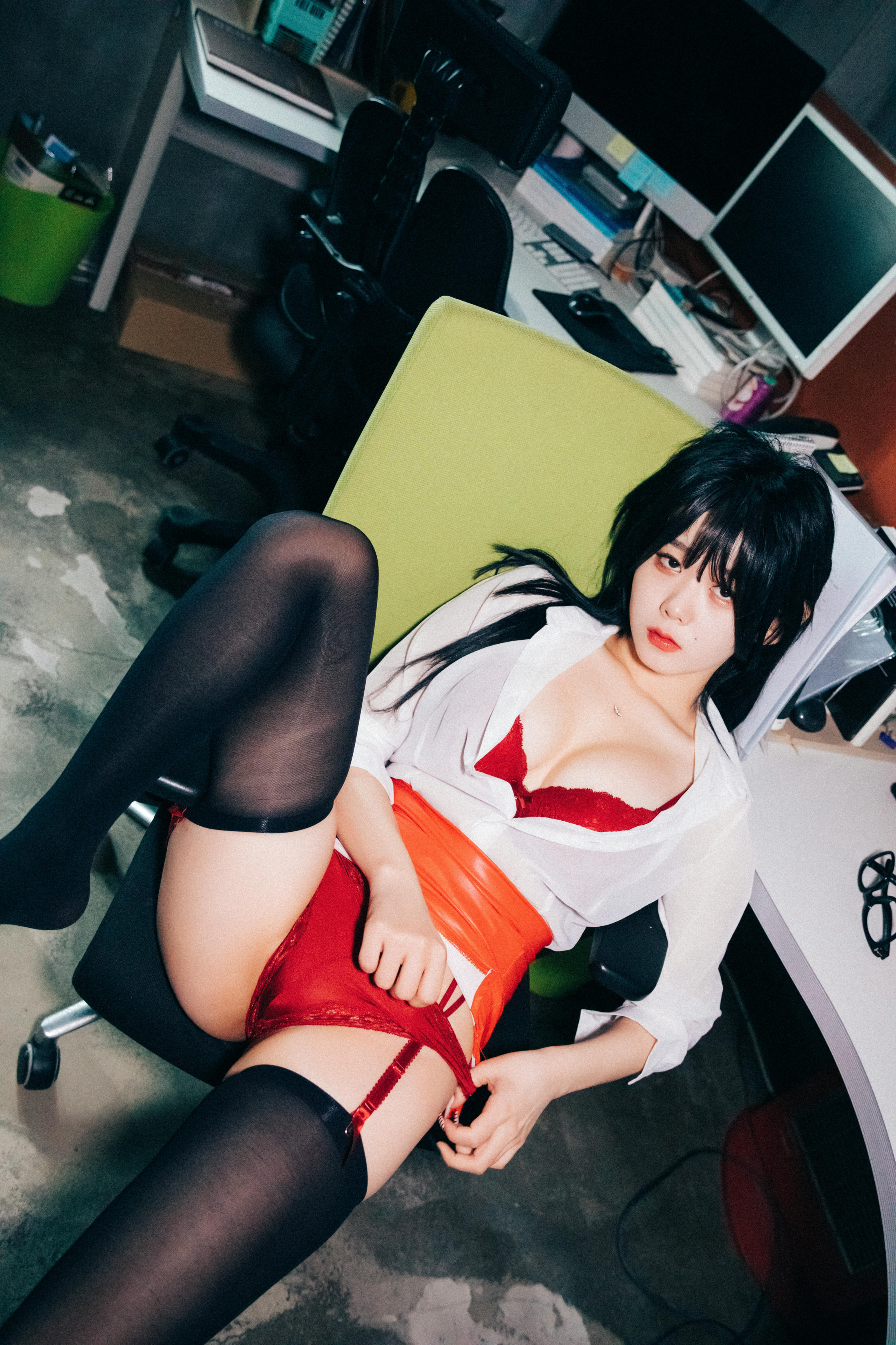 018_Loozy Zia (지아) - Office slave [220P 6V 6GB]_第6集