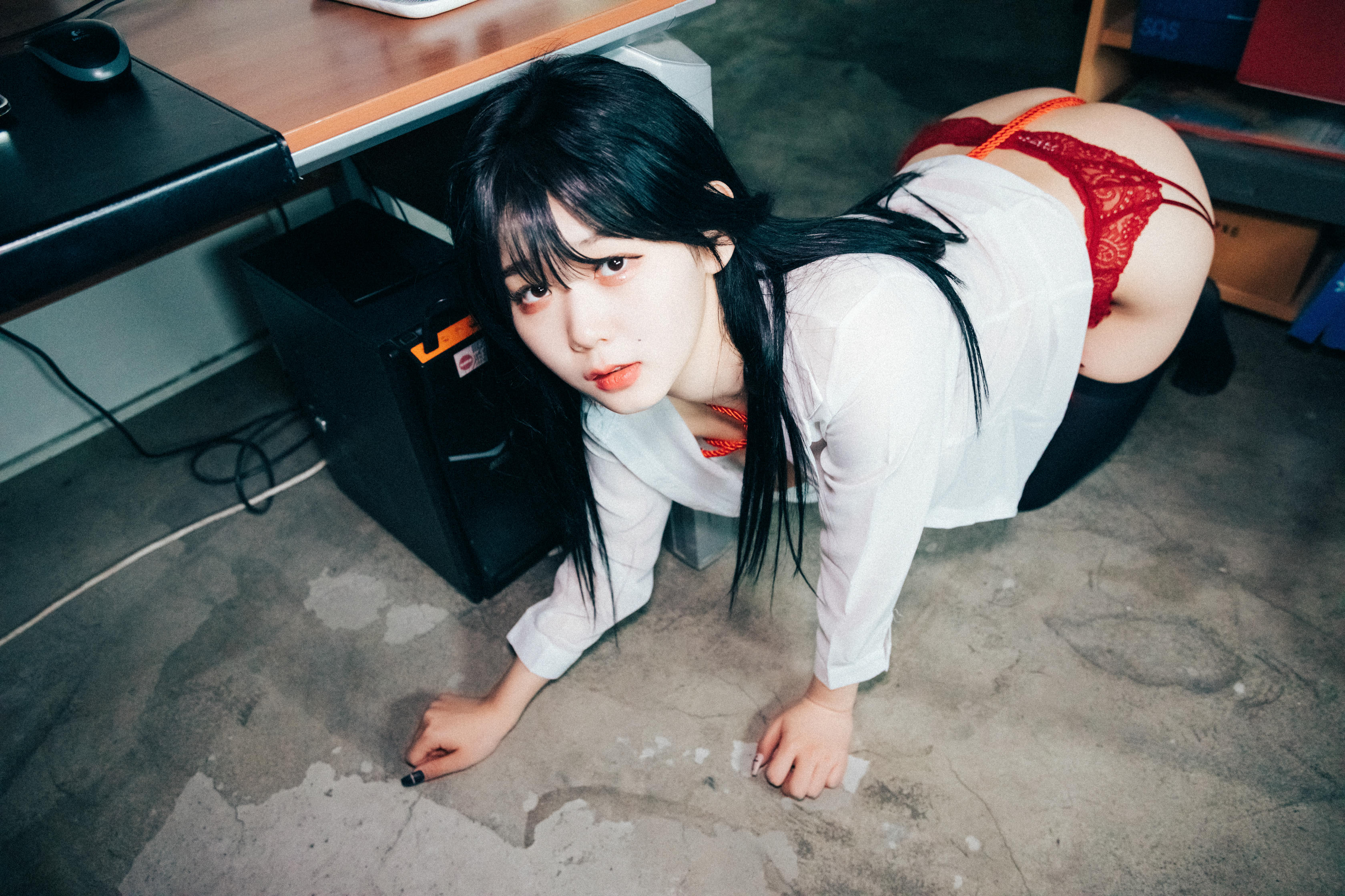 018_Loozy Zia (지아) - Office slave [220P 6V 6GB]_第6集