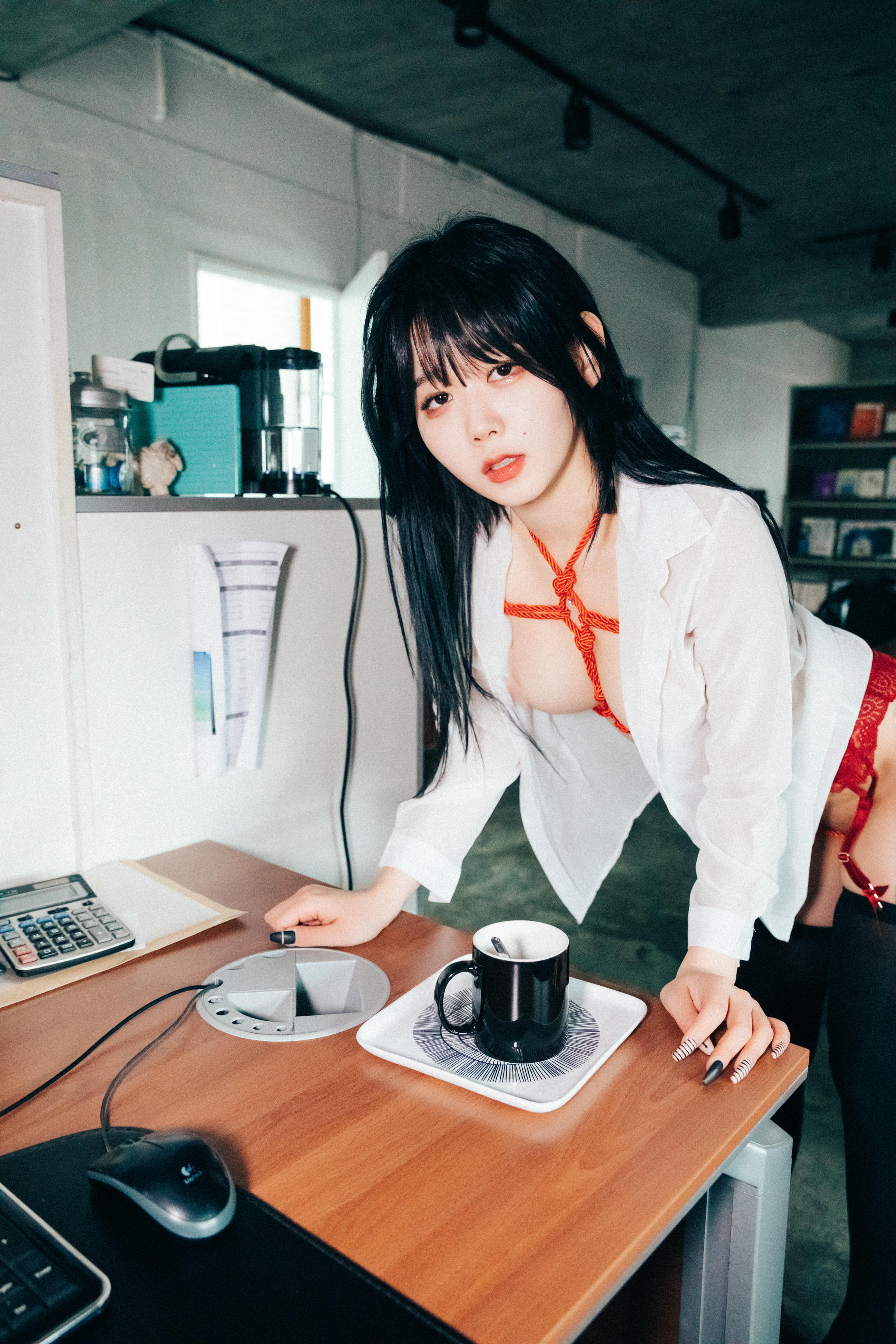 018_Loozy Zia (지아) - Office slave [220P 6V 6GB]_第6集