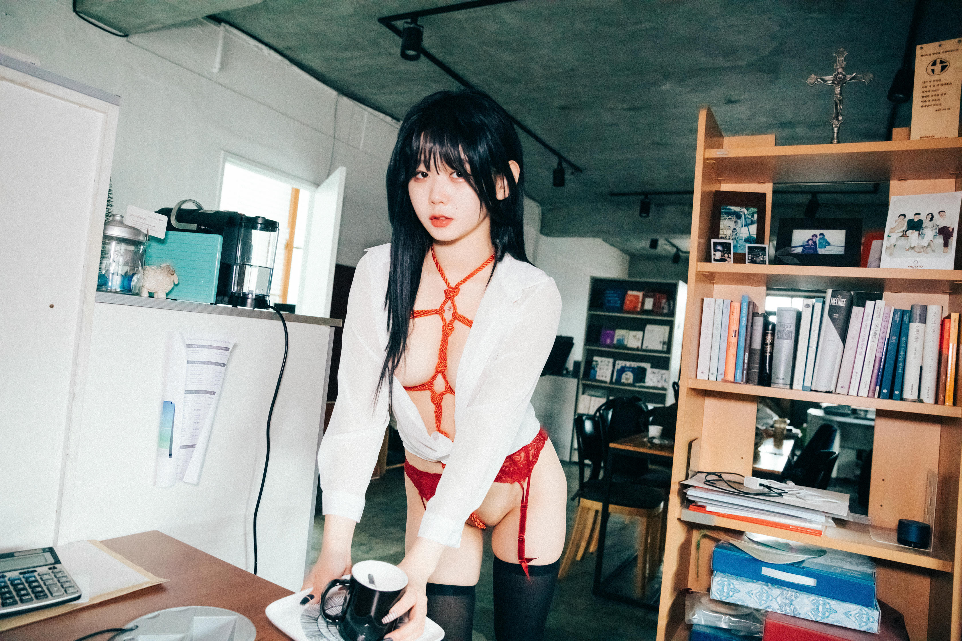 018_Loozy Zia (지아) - Office slave [220P 6V 6GB]_第6集