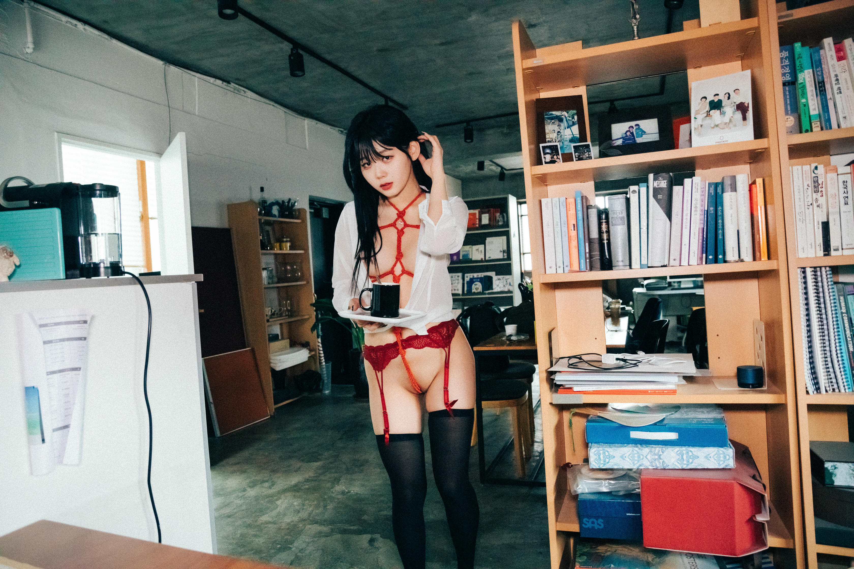 018_Loozy Zia (지아) - Office slave [220P 6V 6GB]_第6集