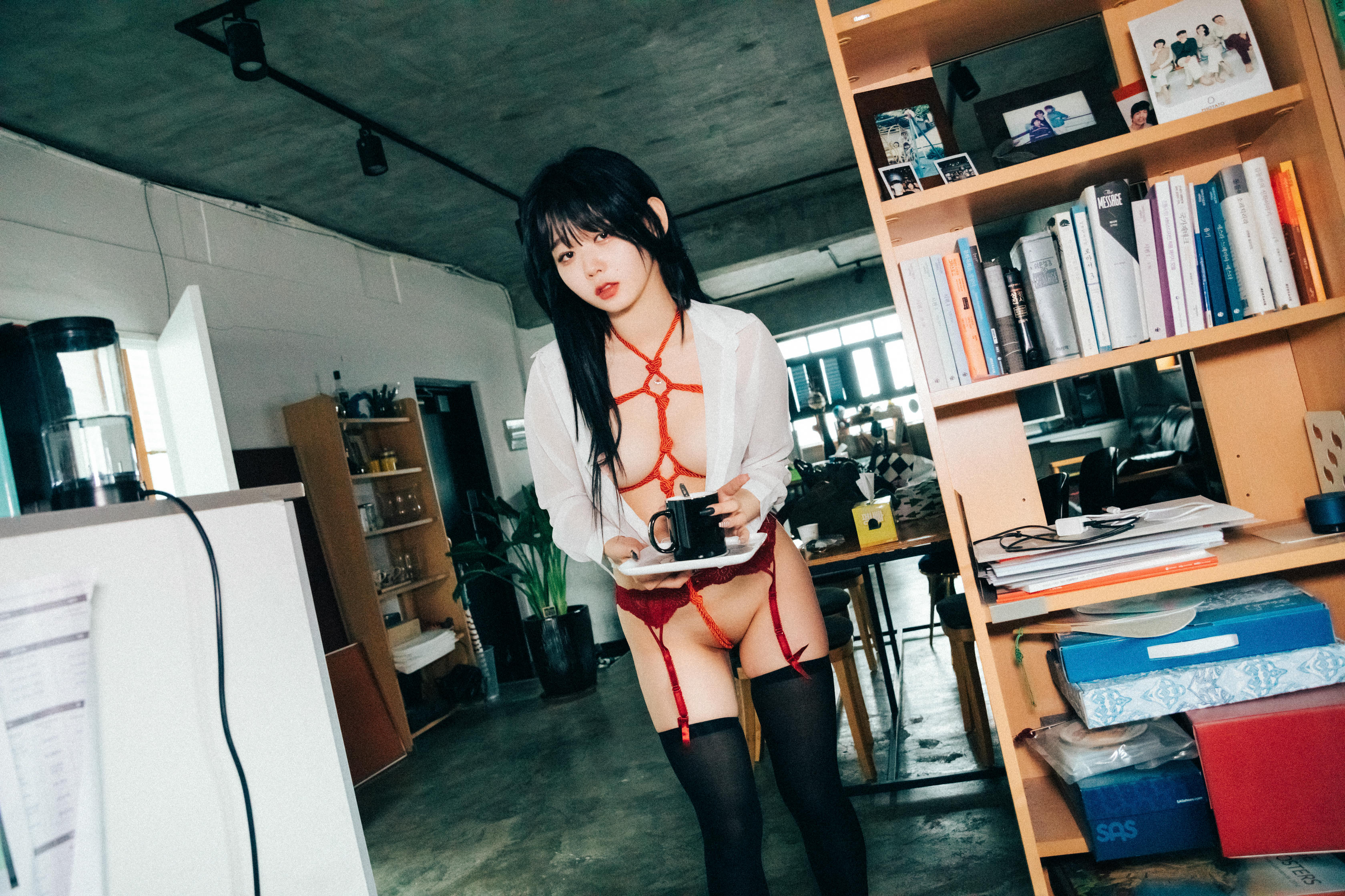 018_Loozy Zia (지아) - Office slave [220P 6V 6GB]_第6集