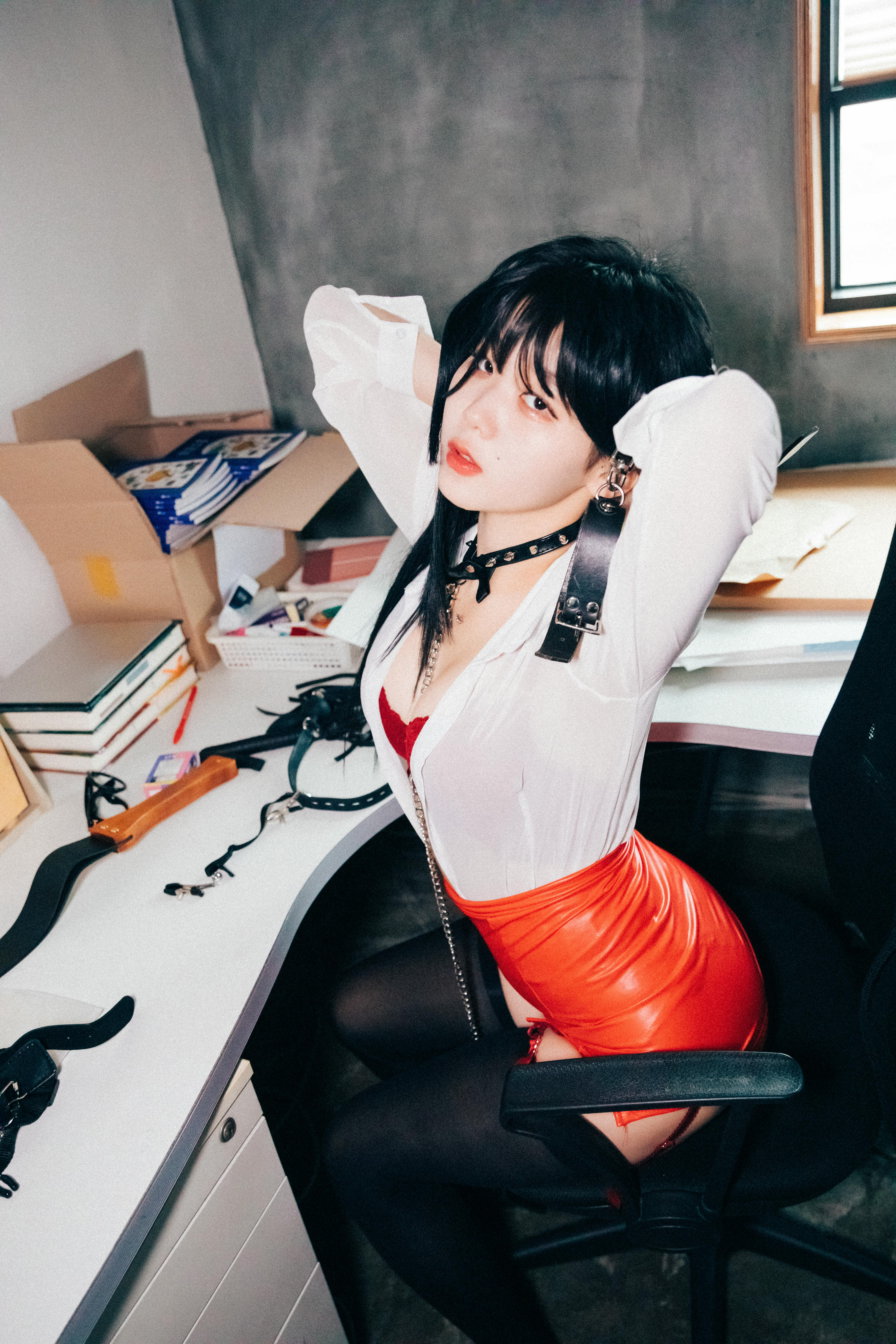 018_Loozy Zia (지아) - Office slave [220P 6V 6GB]_第1集