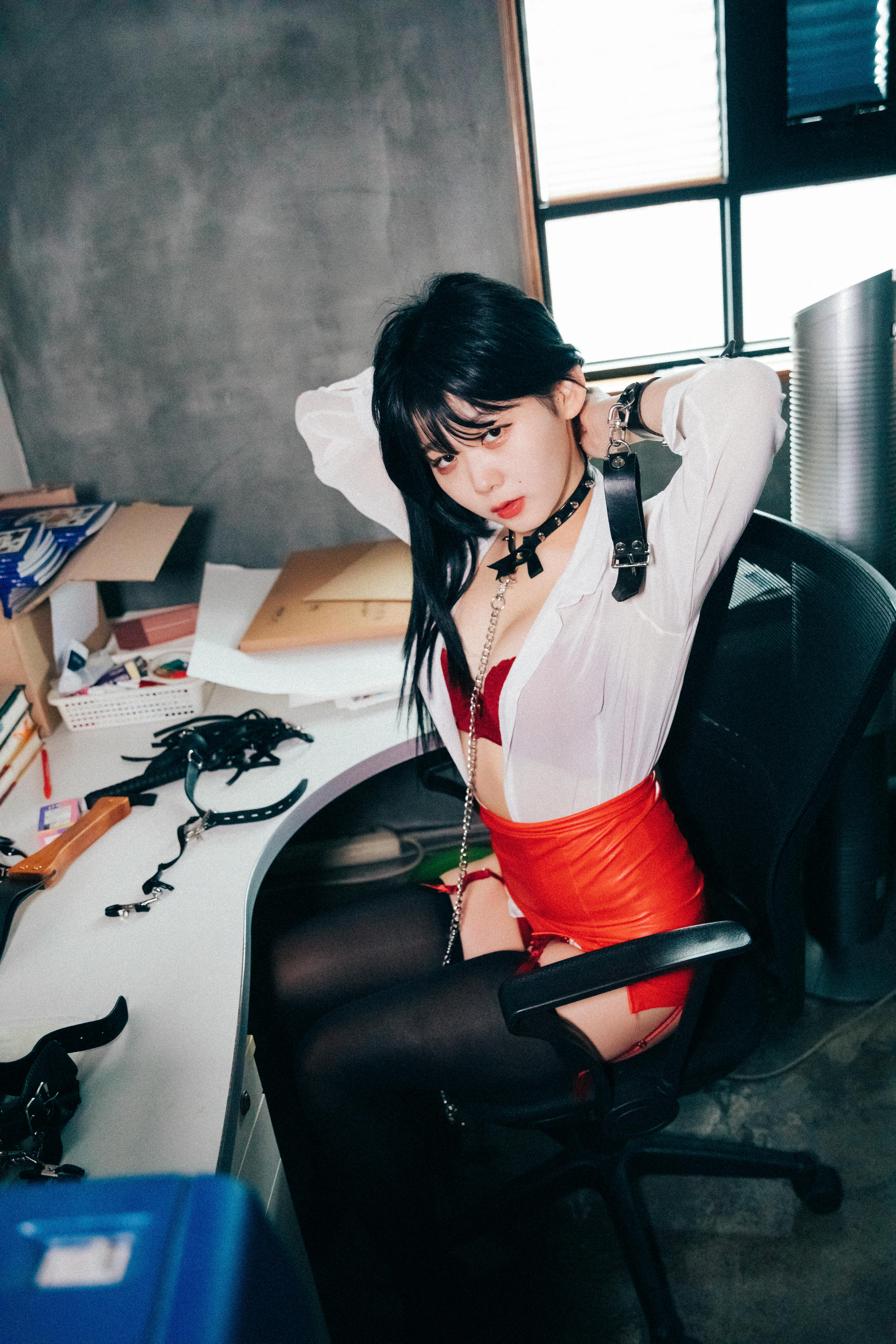 018_Loozy Zia (지아) - Office slave [220P 6V 6GB]_第1集