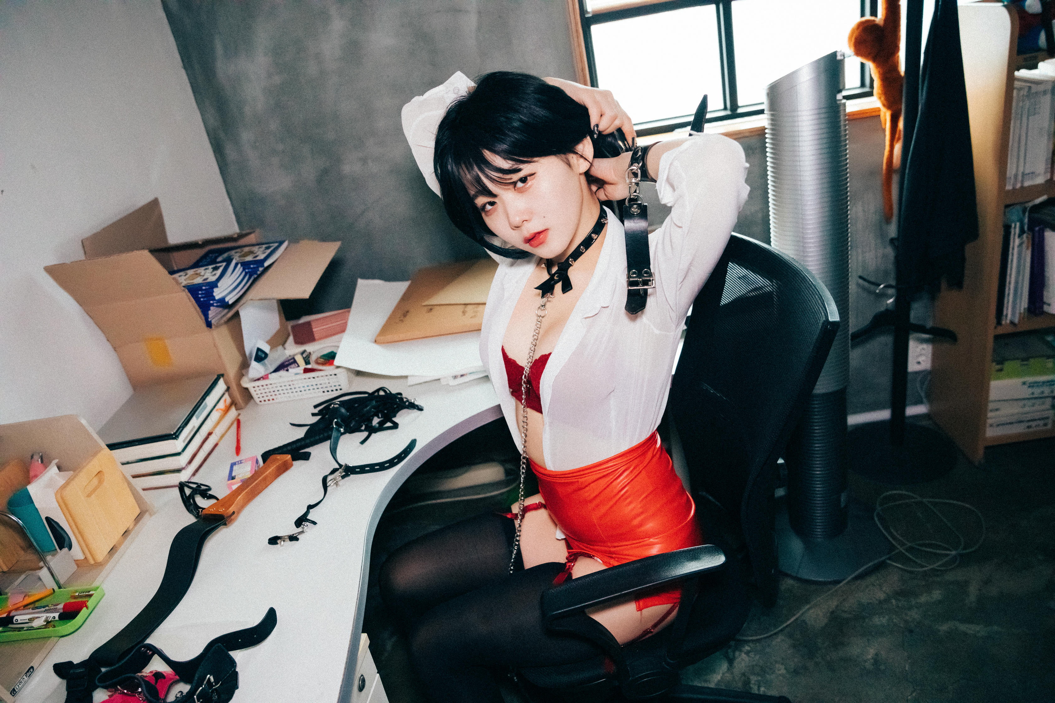 018_Loozy Zia (지아) - Office slave [220P 6V 6GB]_第1集