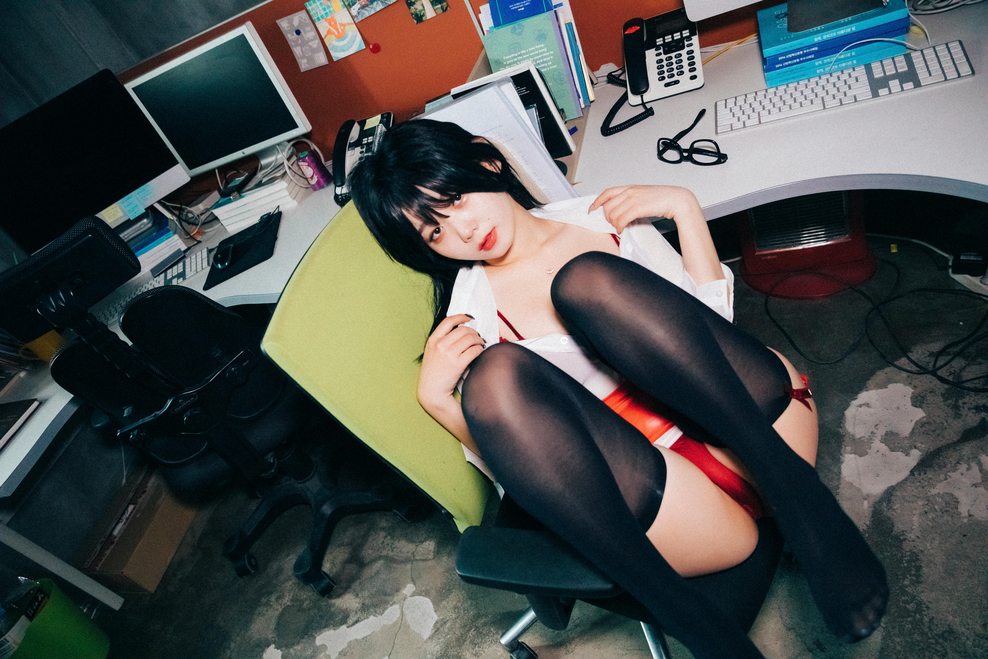 018_Loozy Zia (지아) - Office slave [220P 6V 6GB]_第8集