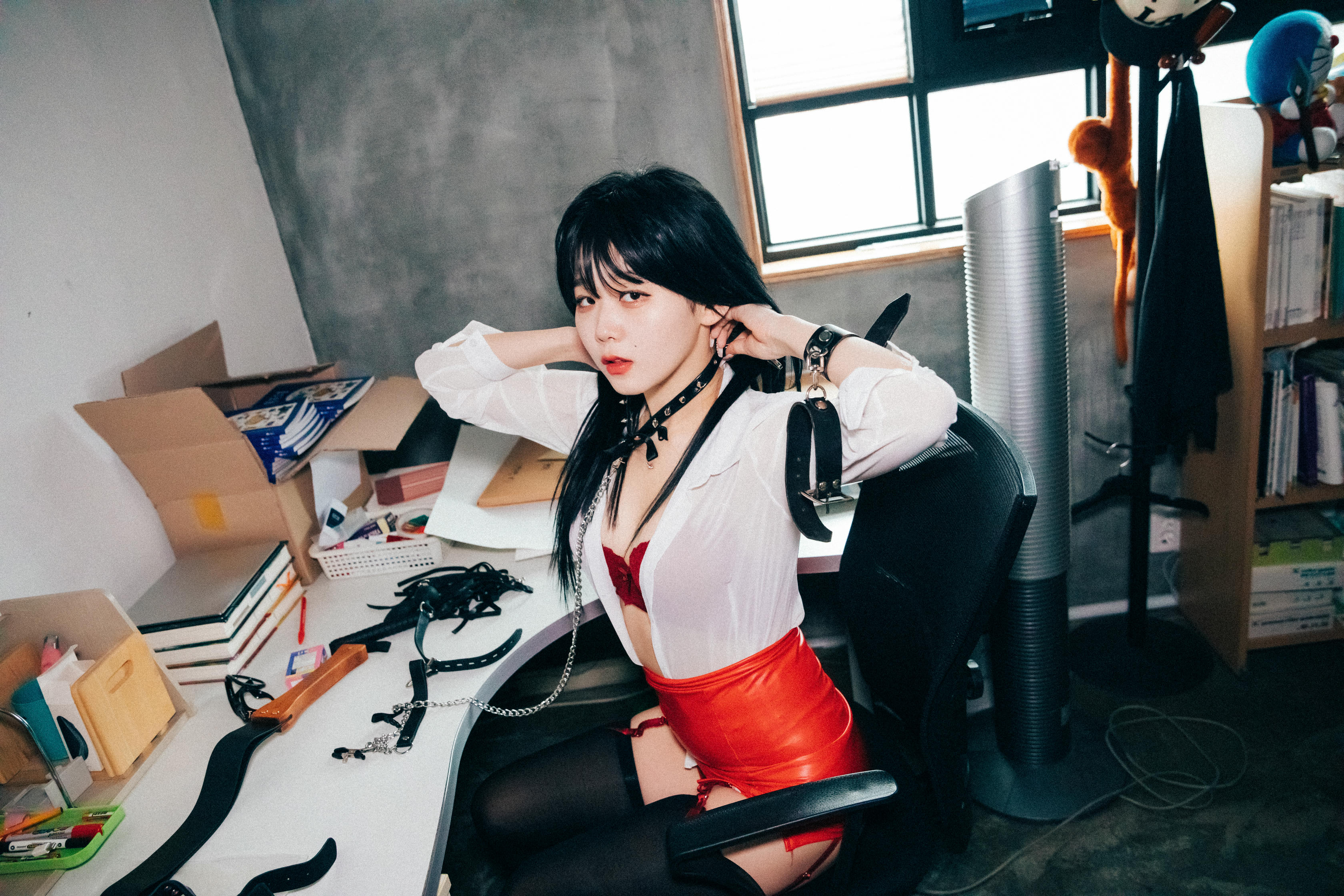 018_Loozy Zia (지아) - Office slave [220P 6V 6GB]_第1集