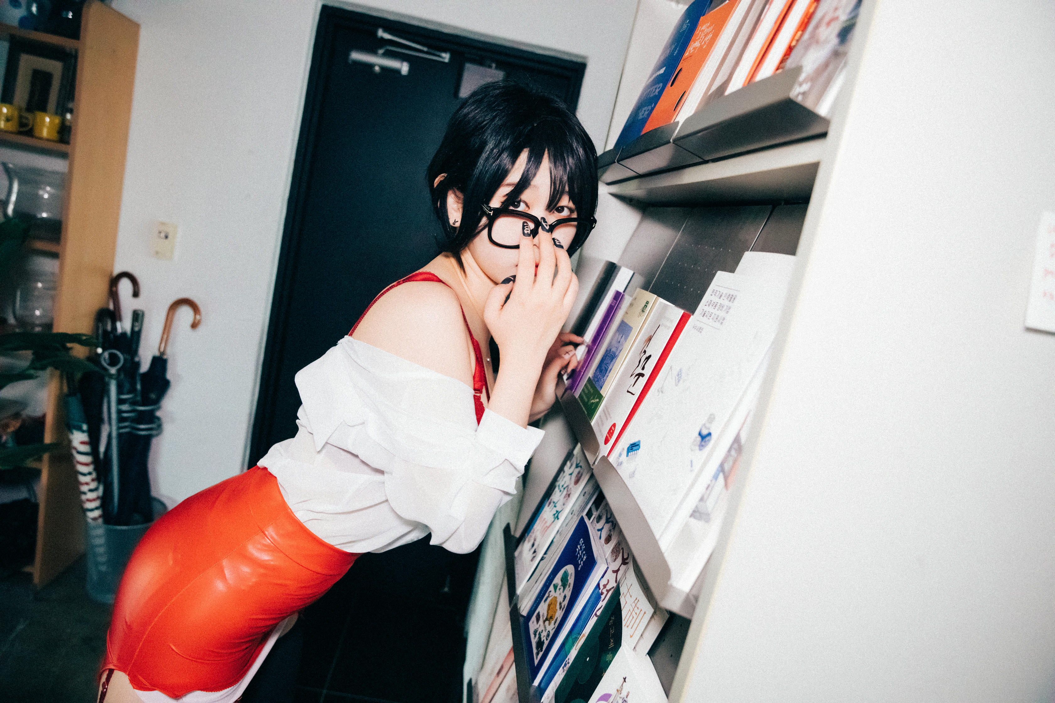 018_Loozy Zia (지아) - Office slave [220P 6V 6GB]_第9集