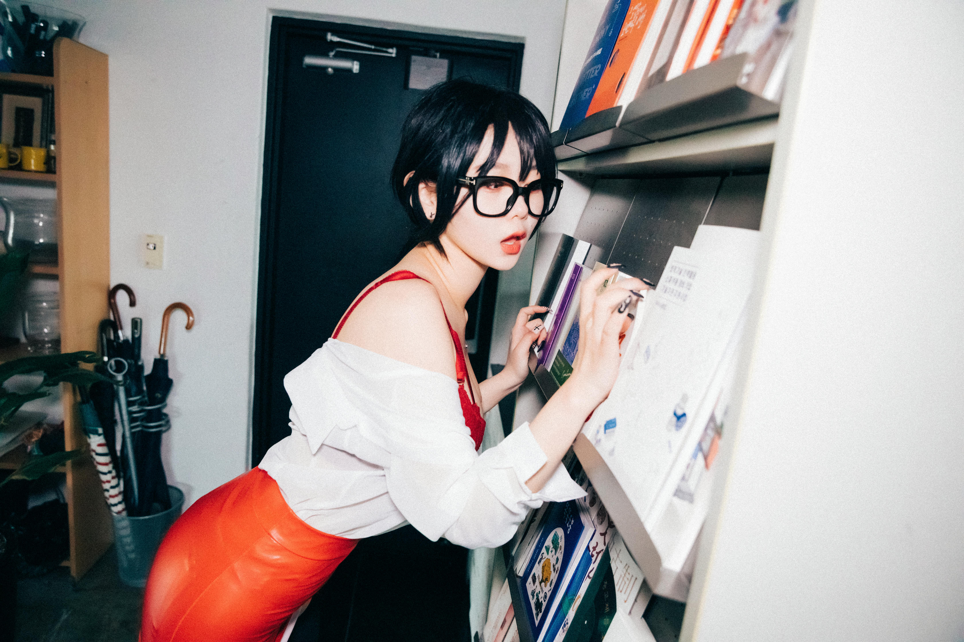 018_Loozy Zia (지아) - Office slave [220P 6V 6GB]_第9集