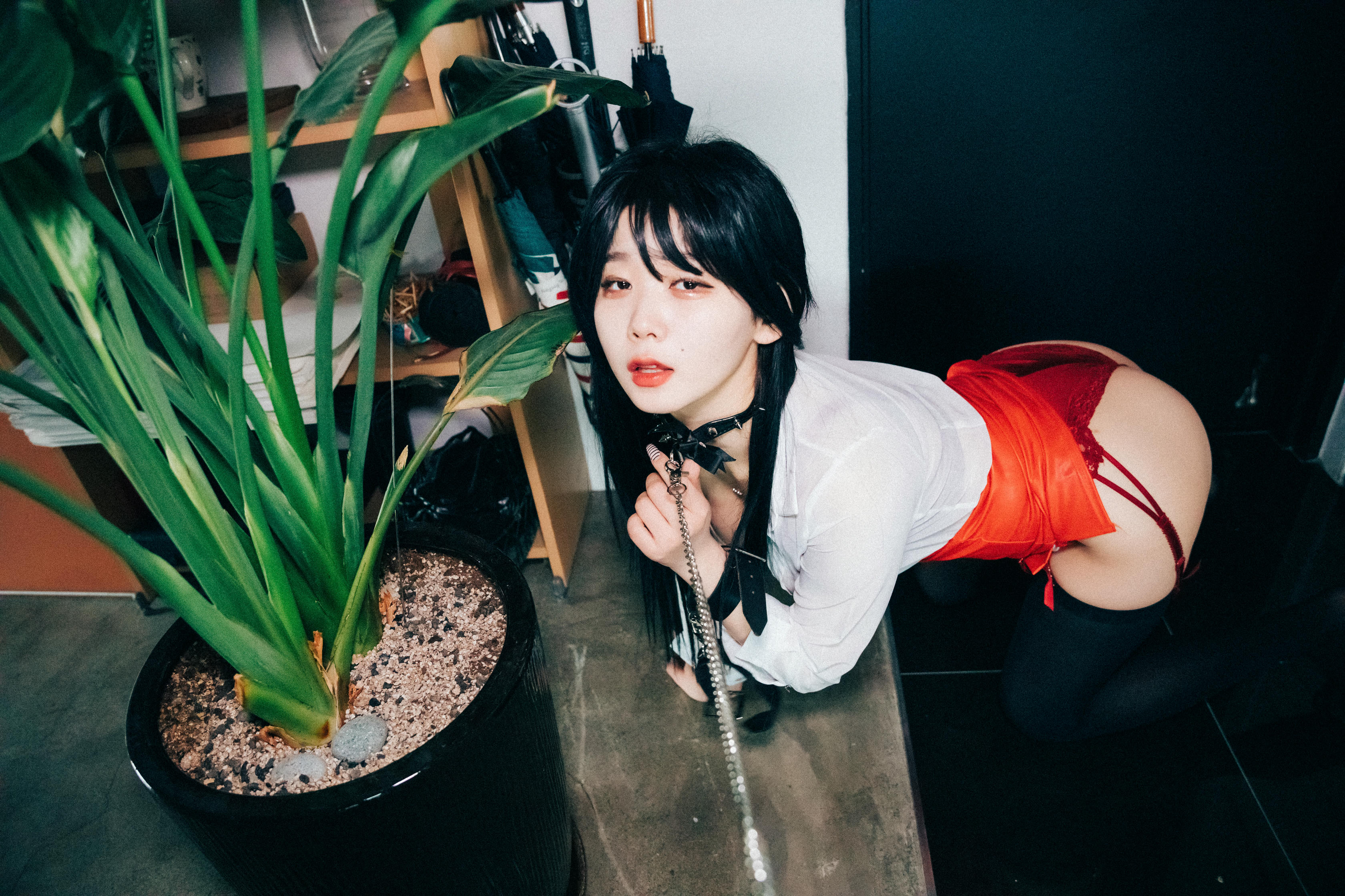 018_Loozy Zia (지아) - Office slave [220P 6V 6GB]_第10集