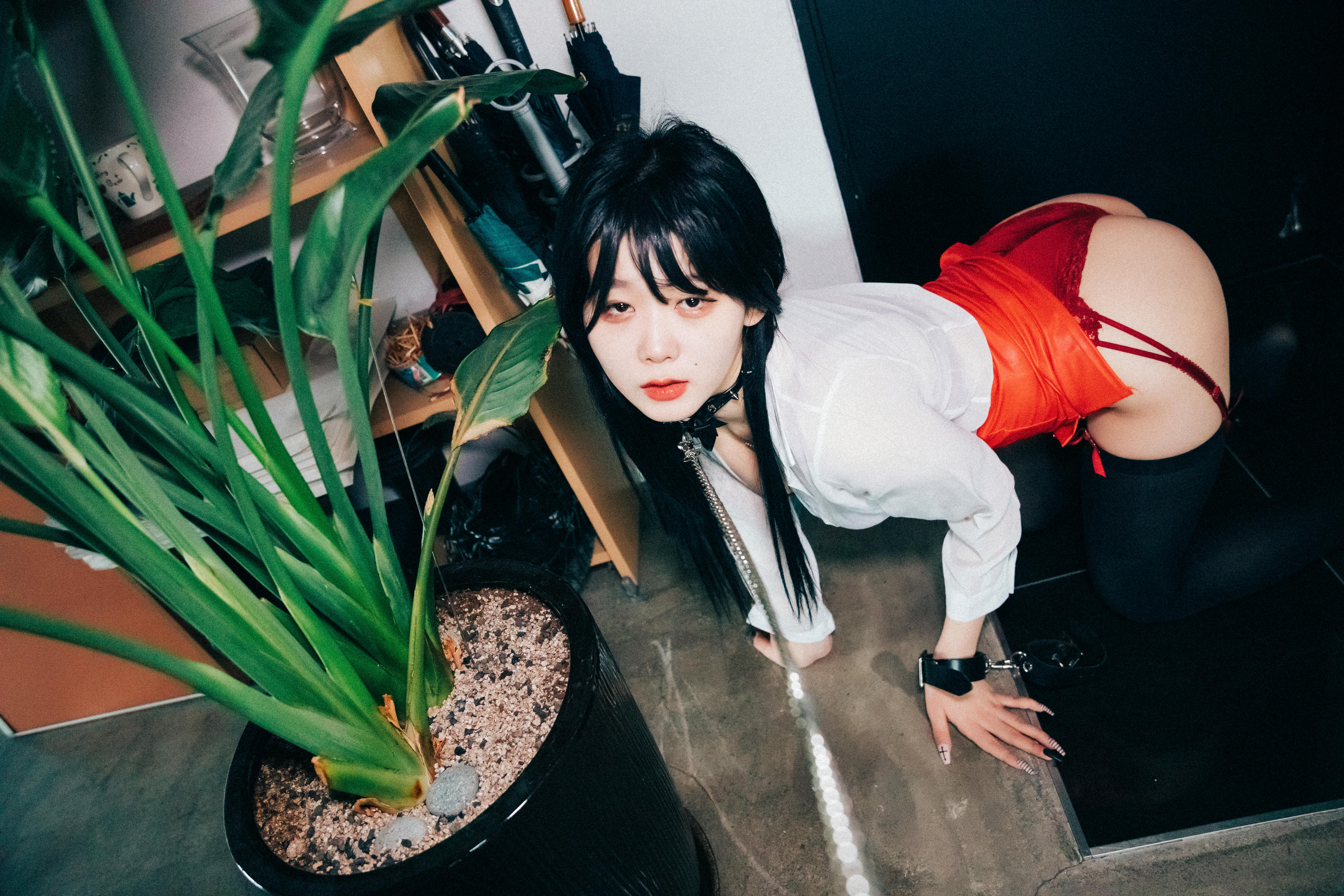 018_Loozy Zia (지아) - Office slave [220P 6V 6GB]_第10集