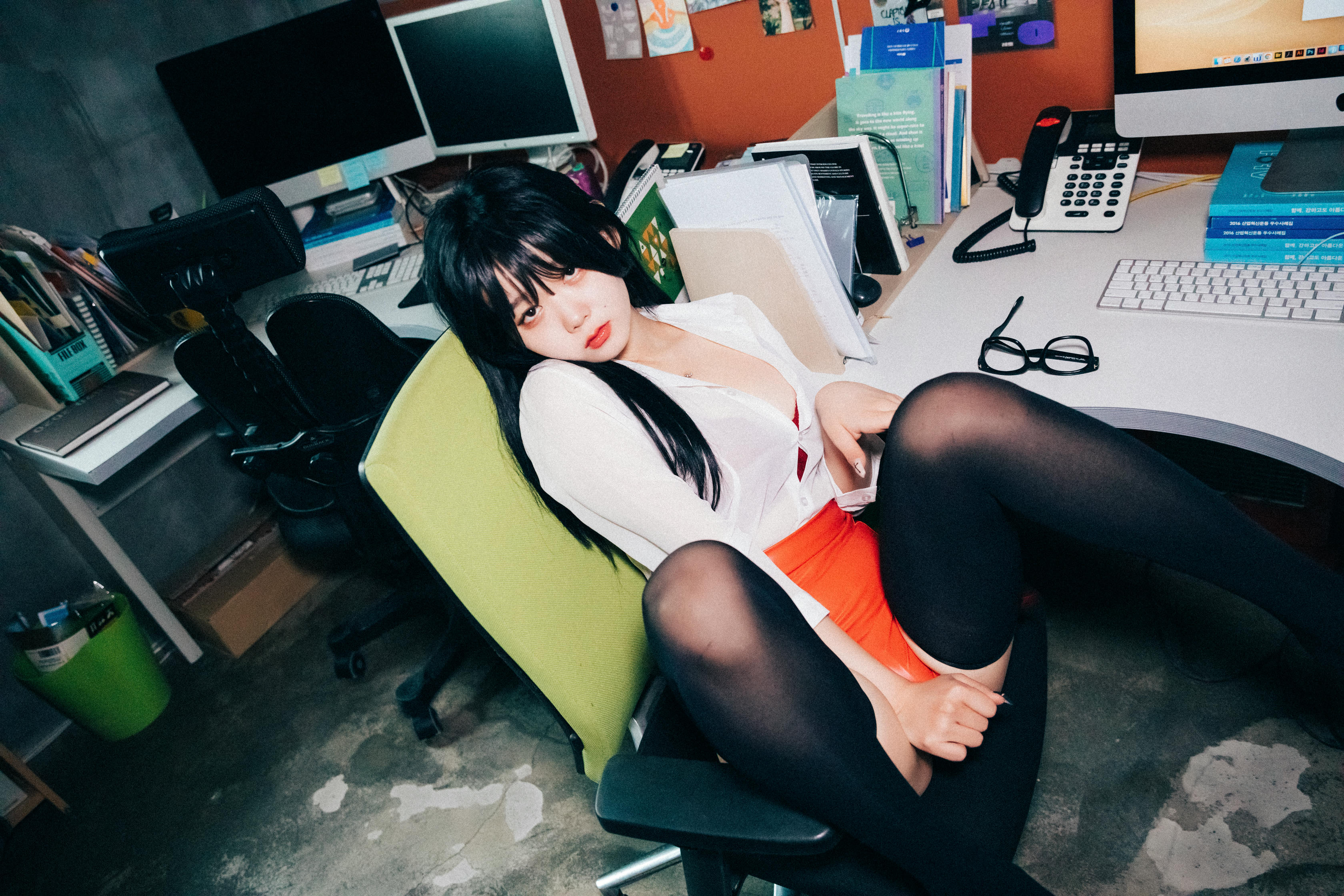 018_Loozy Zia (지아) - Office slave [220P 6V 6GB]_第10集