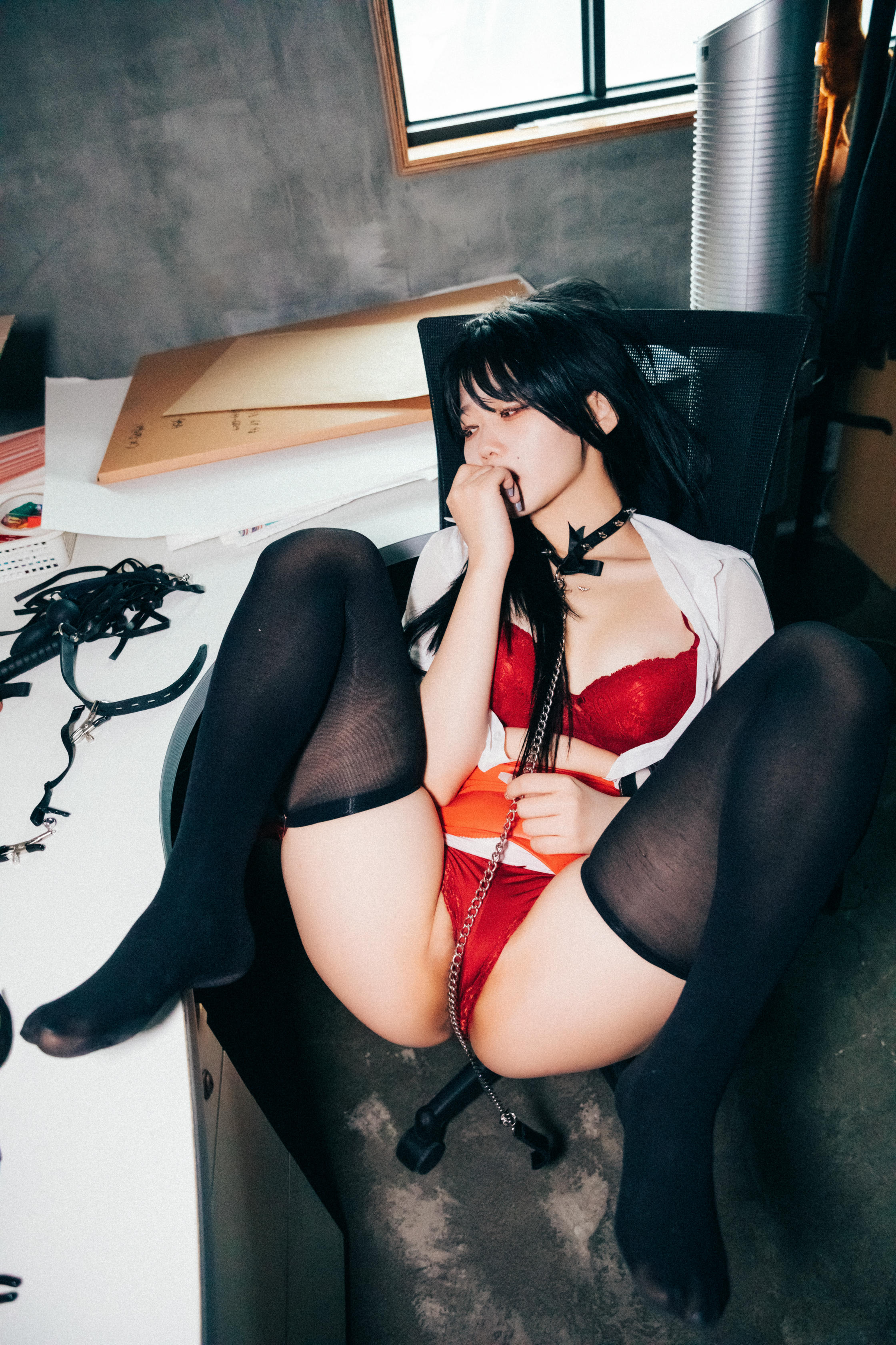 018_Loozy Zia (지아) - Office slave [220P 6V 6GB]_第1集