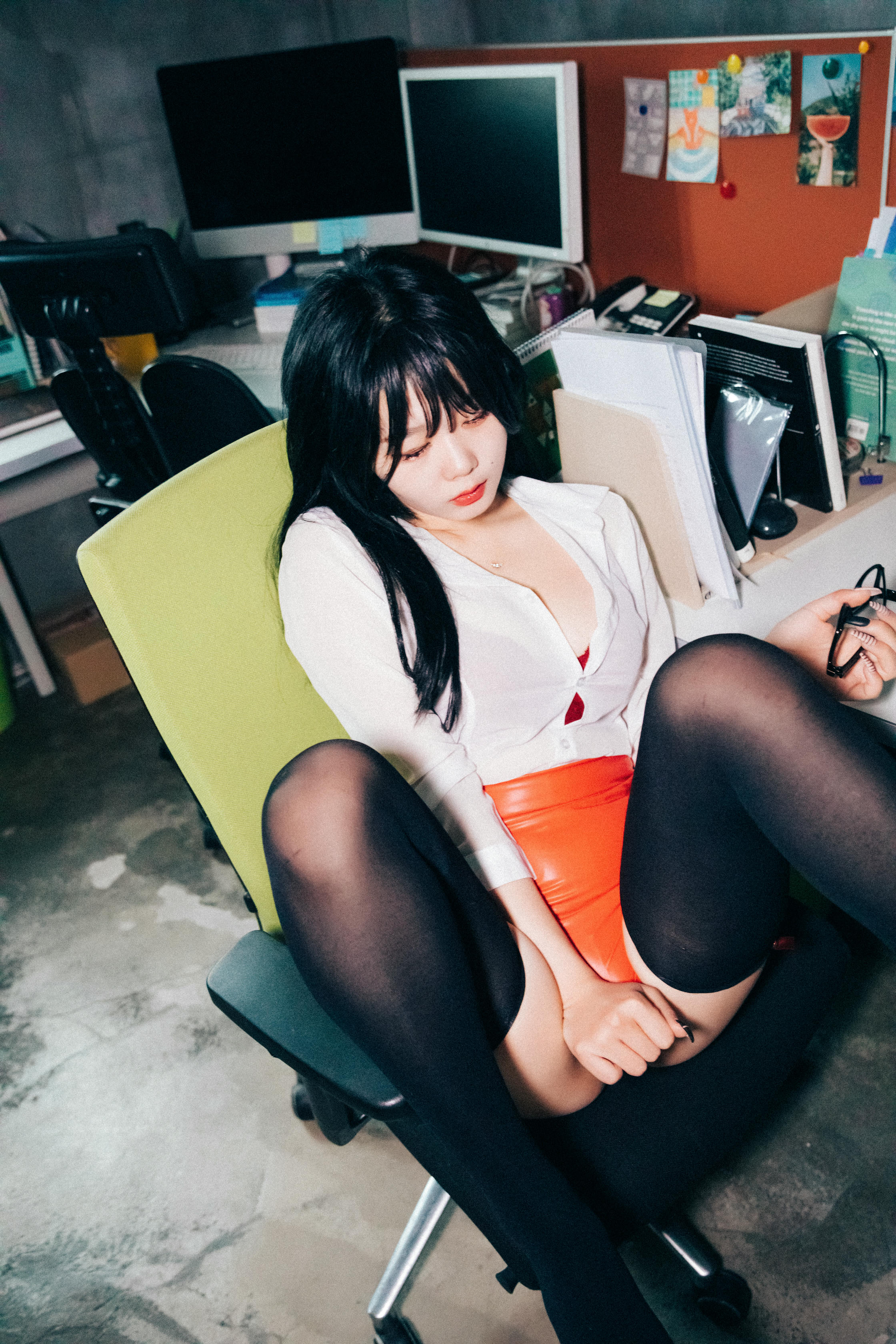 018_Loozy Zia (지아) - Office slave [220P 6V 6GB]_第11集