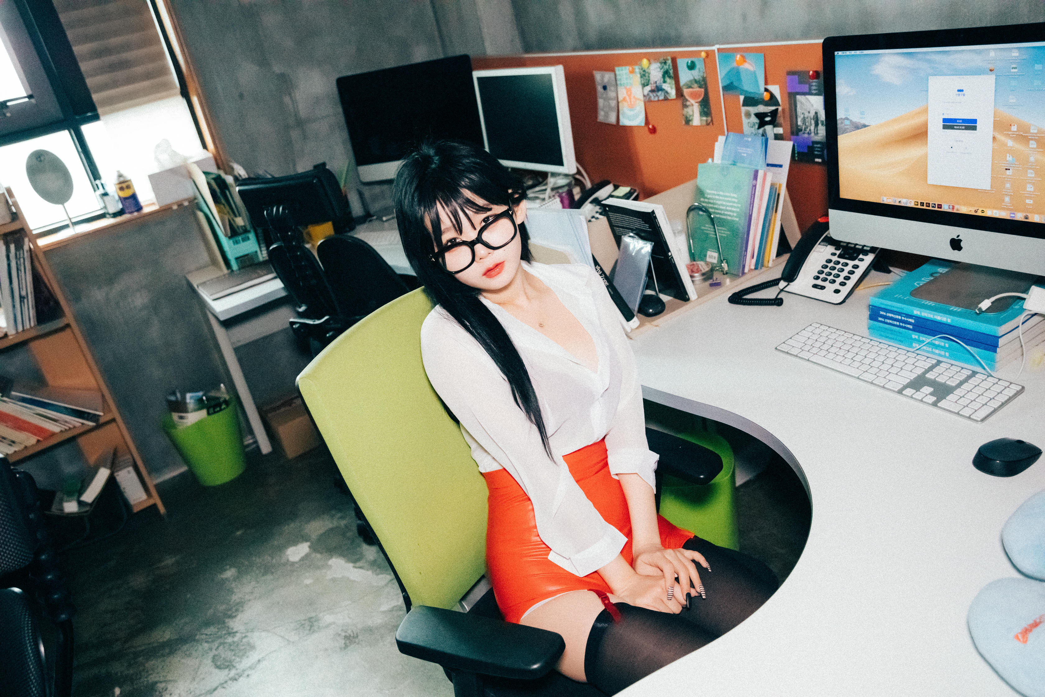 018_Loozy Zia (지아) - Office slave [220P 6V 6GB]_第11集