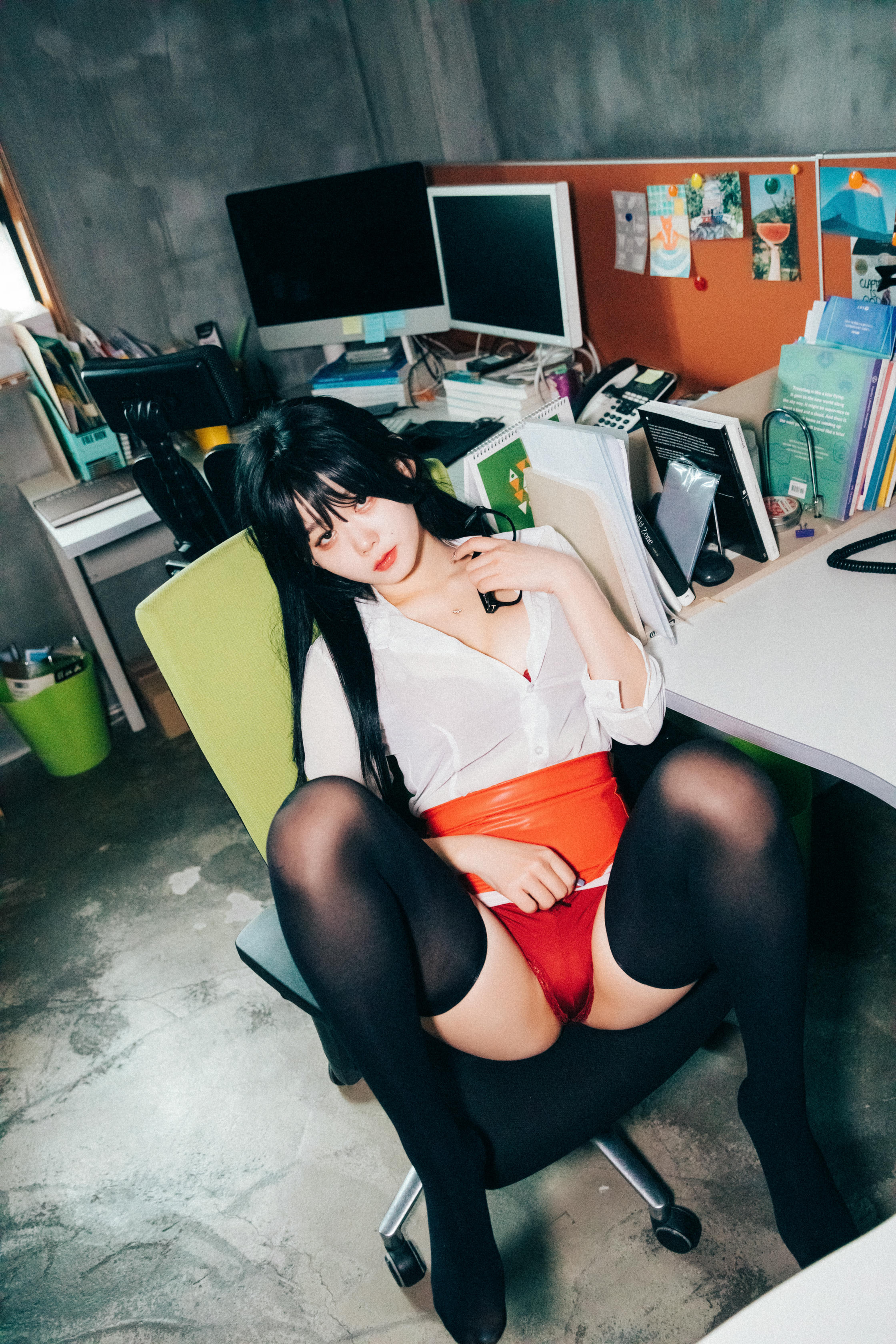 018_Loozy Zia (지아) - Office slave [220P 6V 6GB]_第2集